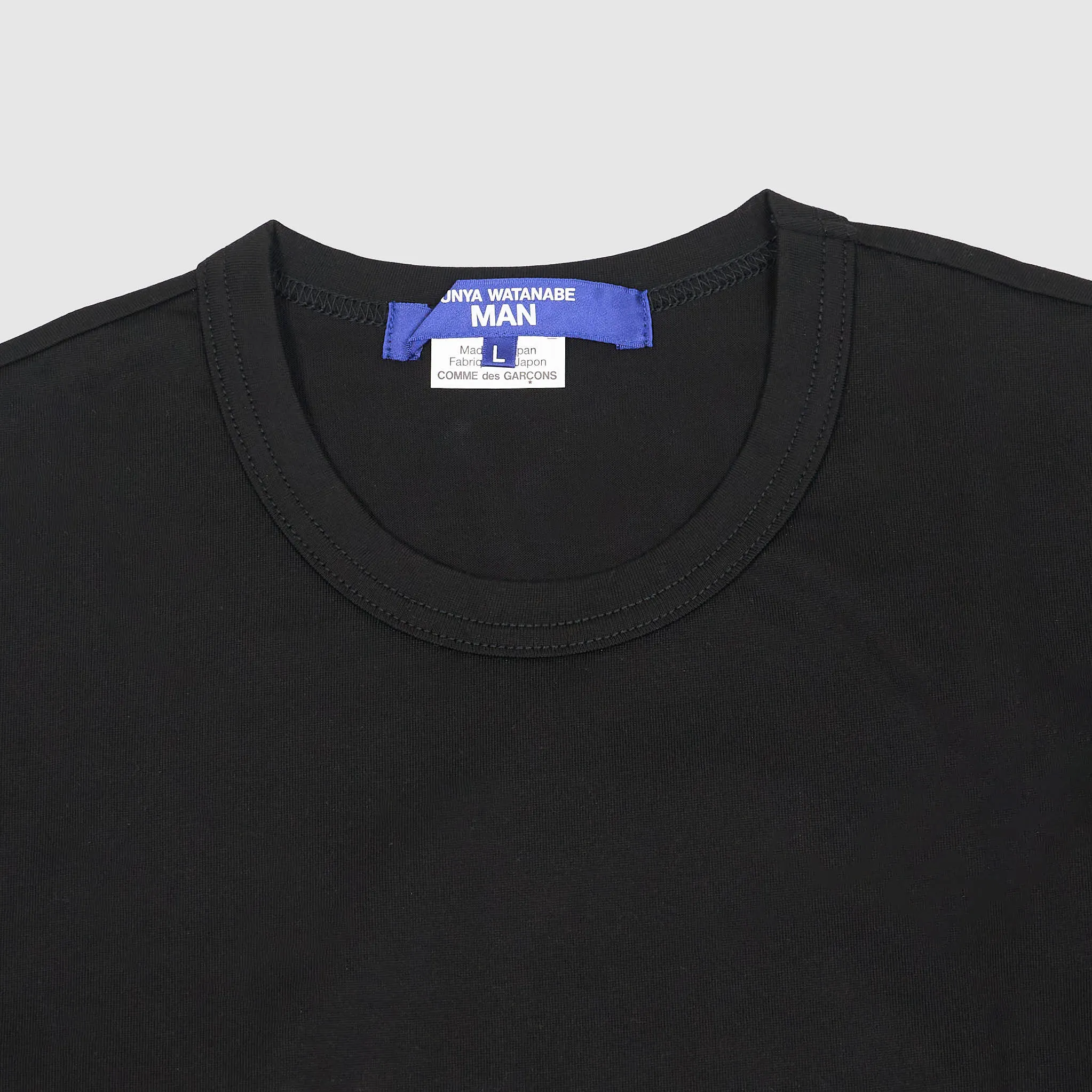 Junya Watanabe MAN Basic Crew Neck Long Sleeve T-Shirts sold by DeeCee style product image thumbnail 2