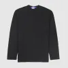 Junya Watanabe Man Basic Crew Neck Long Sleeve T-Shirts sold by DeeCee style