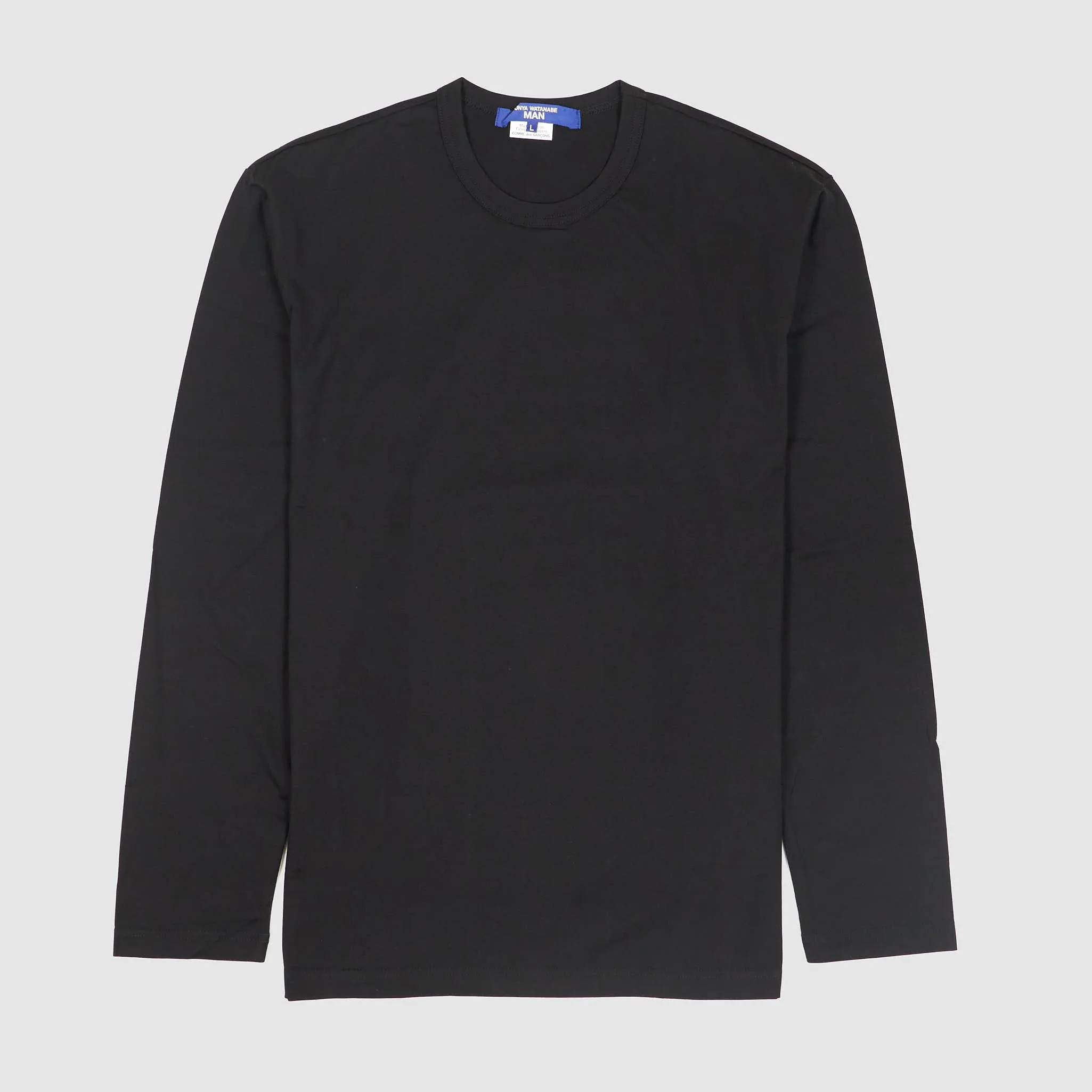 Junya Watanabe MAN Basic Crew Neck Long Sleeve T-Shirts sold by DeeCee style
