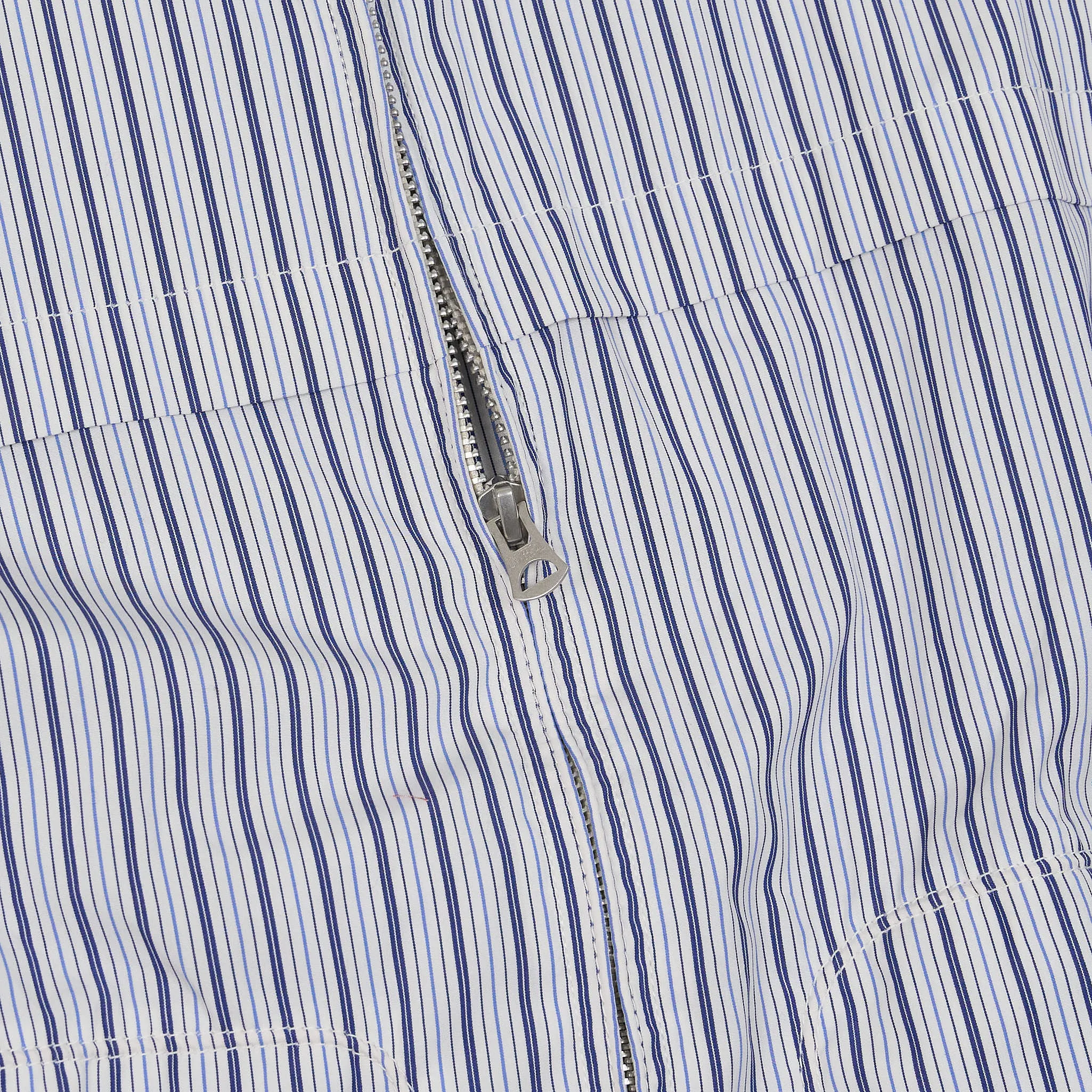 Junya Watanabe MAN Striped Full Zip Overshirt Jacket sold by DeeCee style product image thumbnail 5