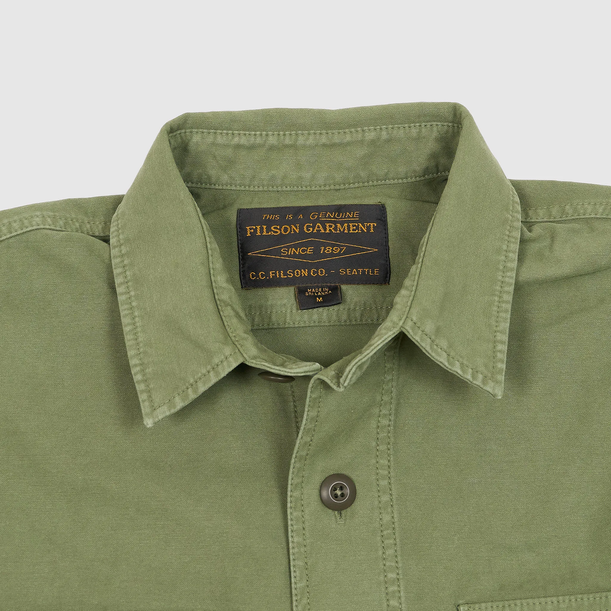 Filson Reverse Sateen Overshirt Jacket sold by DeeCee style product image thumbnail 3