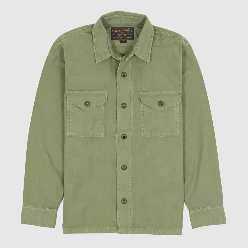 Filson Reverse Sateen Overshirt Jacket sold by DeeCee style