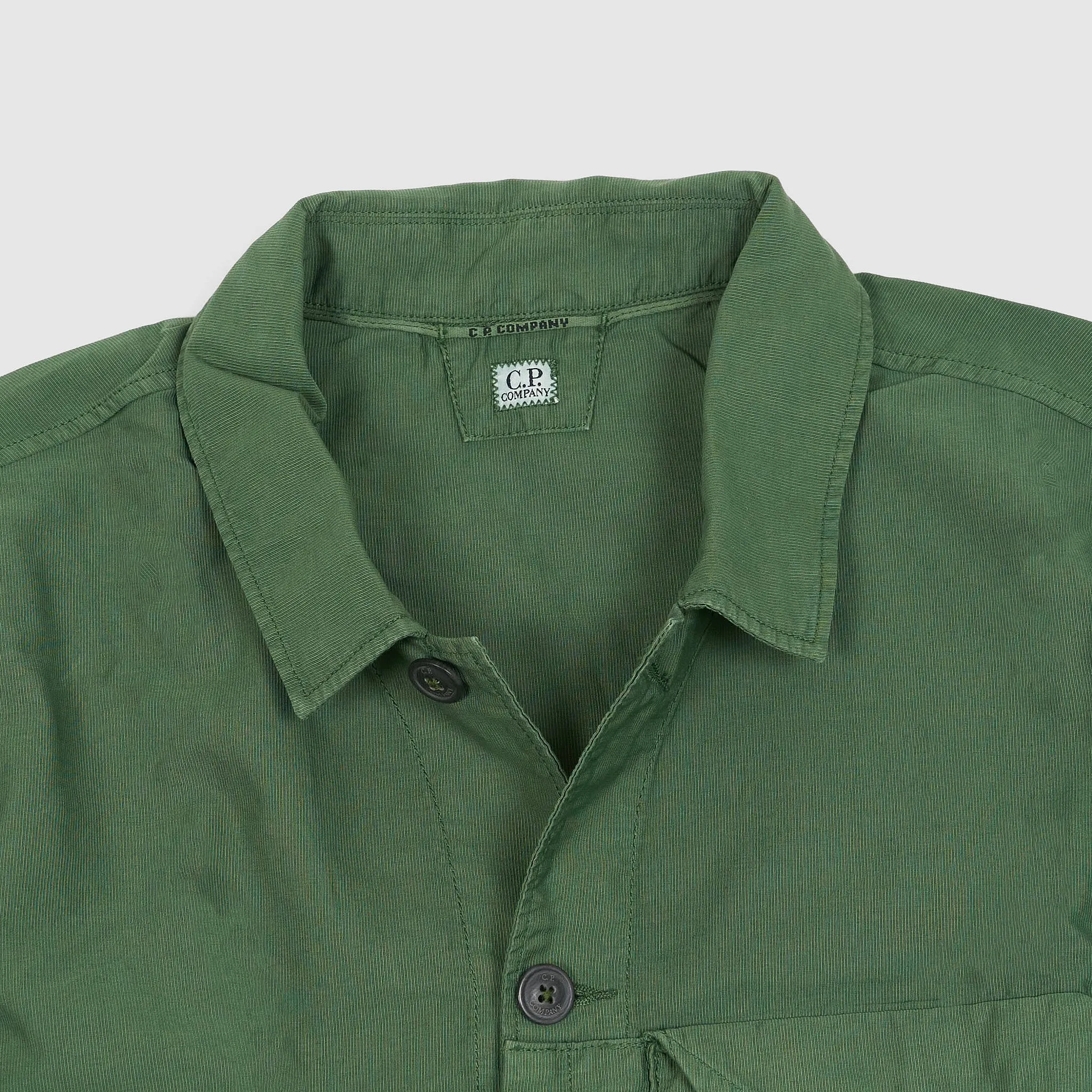 C.P. Company Ottoman Longsleeve Overshirt sold by DeeCee style product image thumbnail 4