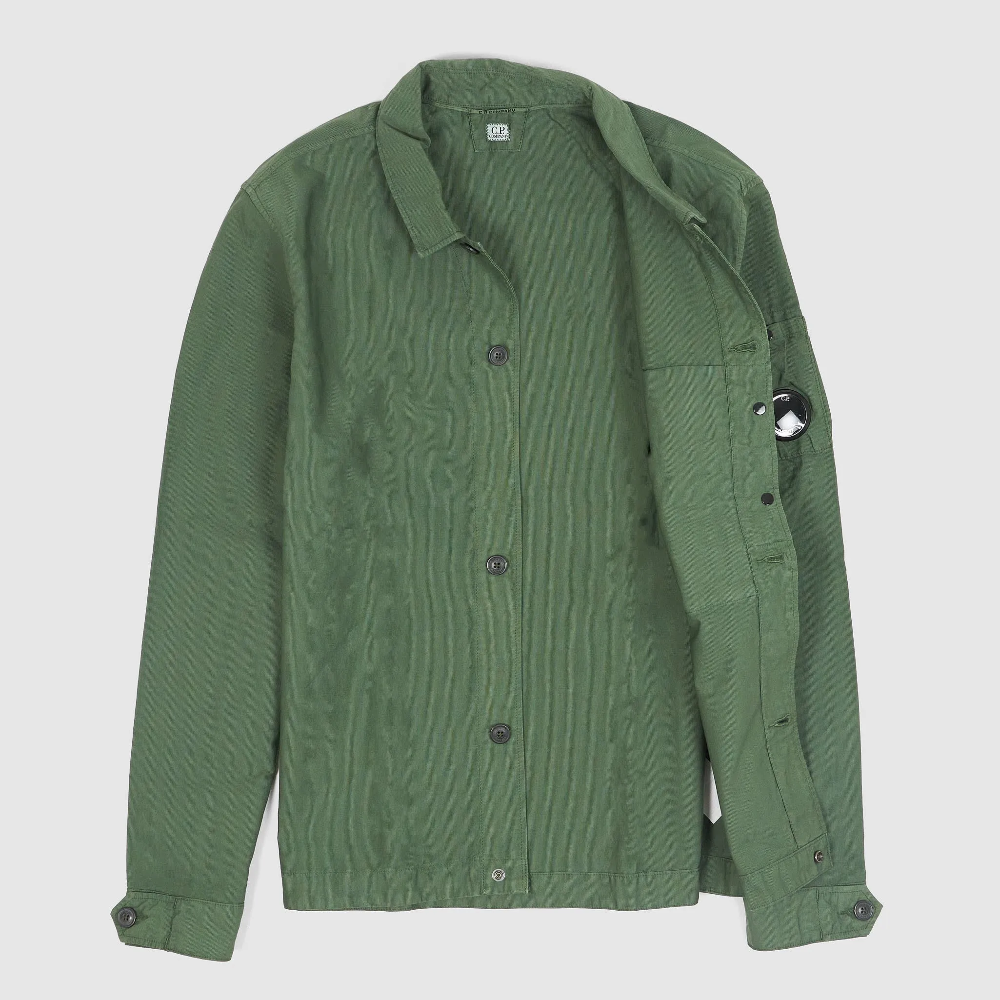 C.P. Company Ottoman Longsleeve Overshirt sold by DeeCee style product image thumbnail 2