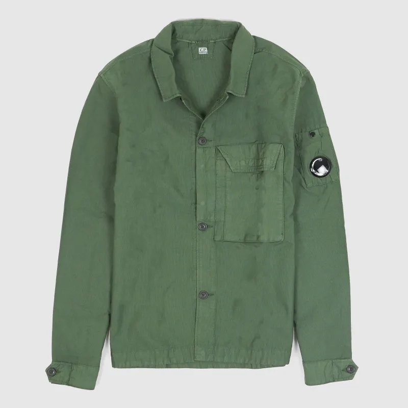 C.P. Company Ottoman Longsleeve Overshirt made by C.P. Company