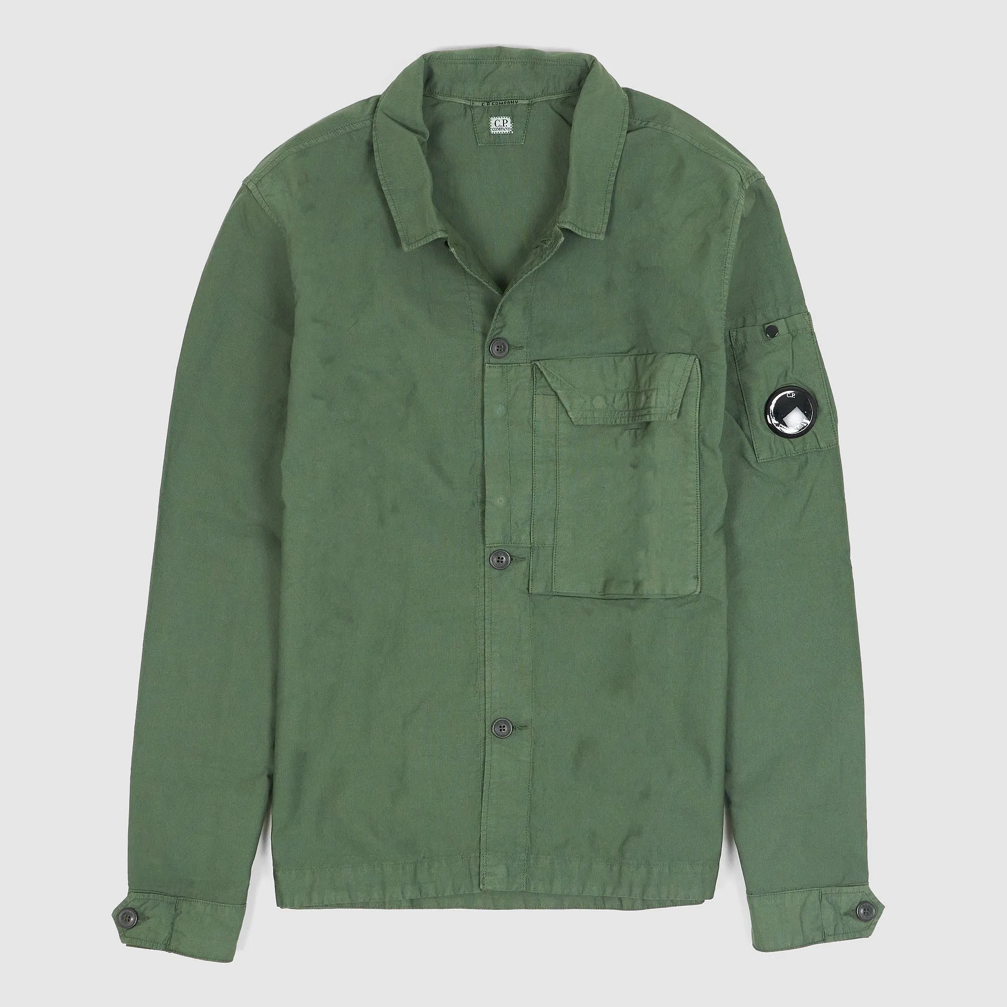 C.P. Company Ottoman Longsleeve Overshirt sold by DeeCee style