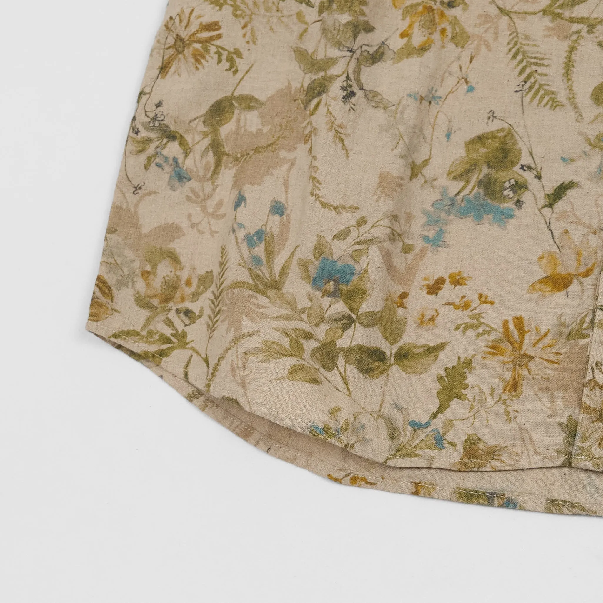 A.B.C.L Short Sleeve Printed Linen Shirt sold by DeeCee style product image thumbnail 5