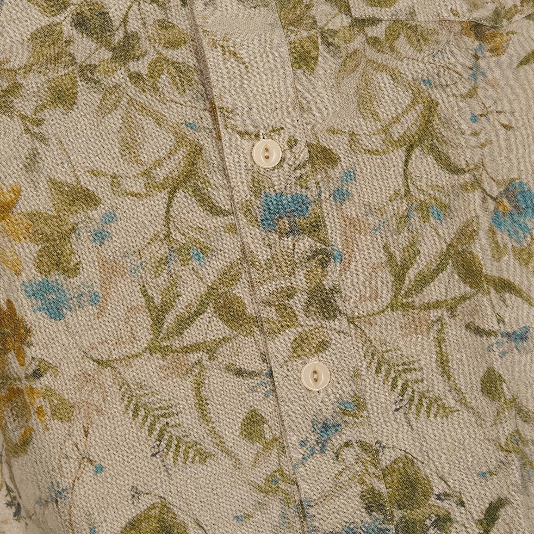 A.B.C.L Short Sleeve Printed Linen Shirt sold by DeeCee style product image thumbnail 4