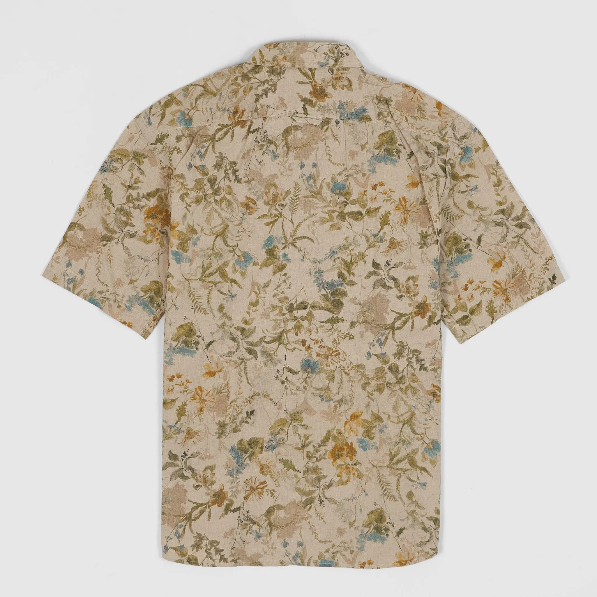 A.B.C.L Short Sleeve Printed Linen Shirt sold by DeeCee style product image thumbnail 2
