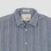 A.B.C.L Long Sleeve Cotton/ Linen Shirt Japanese Fabric sold by DeeCee style