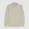 A.B.C.L Long Sleeve Cotton/ Linen Shirt Japanese Fabric sold by DeeCee style