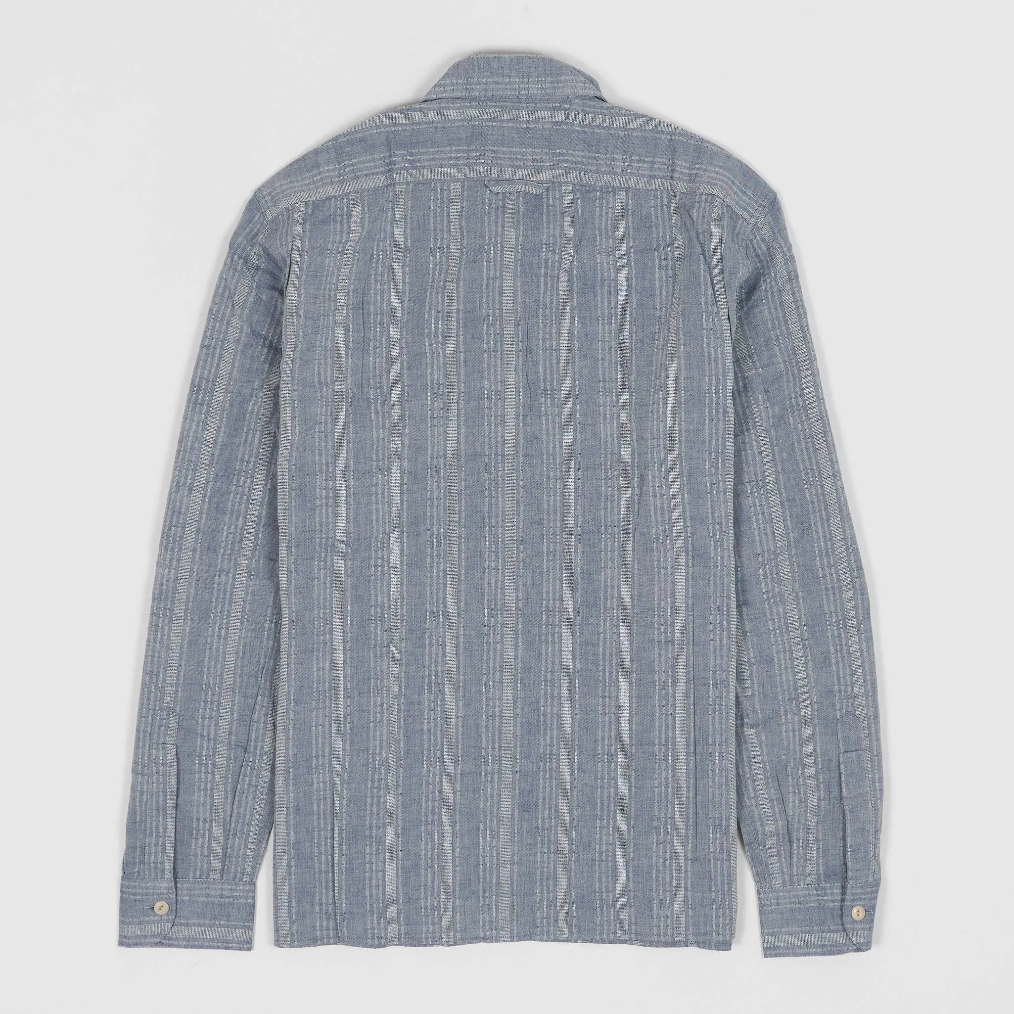 A.B.C.L Long Sleeve Cotton/ Linen Shirt Japanese Fabric sold by DeeCee style product image thumbnail 2