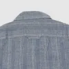 A.B.C.L Long Sleeve Cotton/ Linen Shirt Japanese Fabric sold by DeeCee style