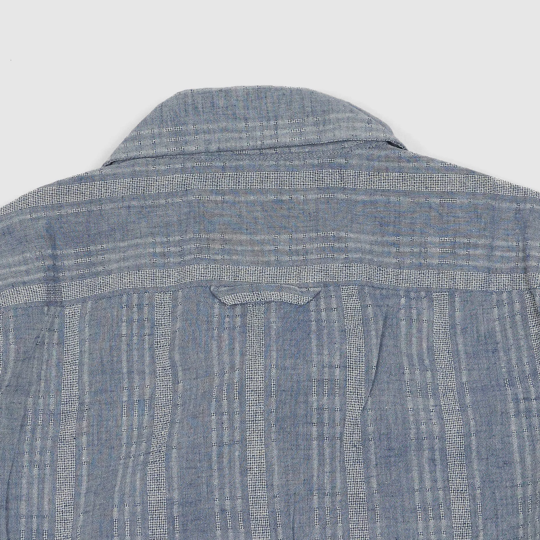 A.B.C.L Long Sleeve Cotton/ Linen Shirt Japanese Fabric sold by DeeCee style product image thumbnail 4