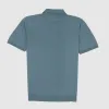 Roberto Collina Short Sleeve Knitted Jersey Polo Shirt sold by DeeCee style