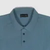 Roberto Collina Short Sleeve Knitted Jersey Polo Shirt sold by DeeCee style