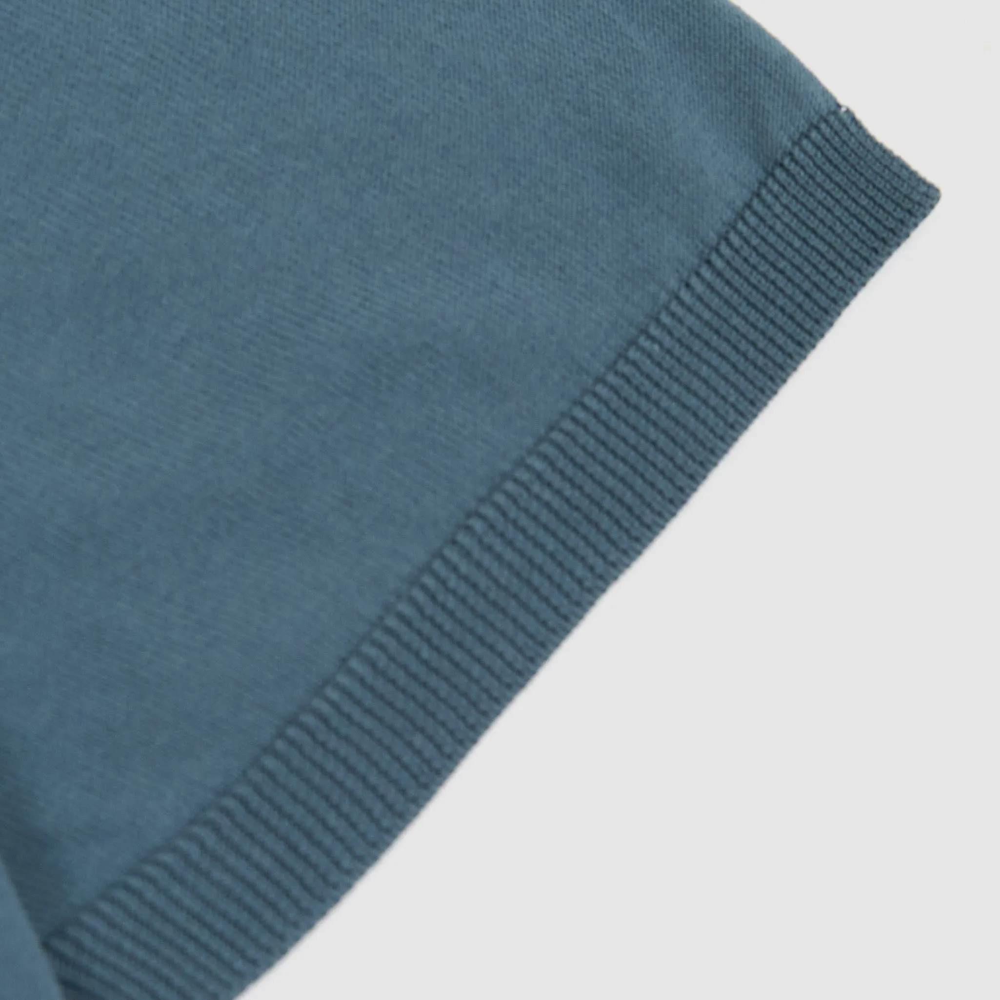 Roberto Collina Short Sleeve Knitted Jersey Polo Shirt sold by DeeCee style product image thumbnail 4