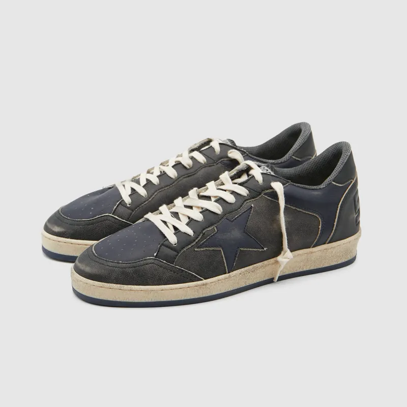 Golden Goose Ball Star Black Eclipse Sneakers sold by DeeCee style