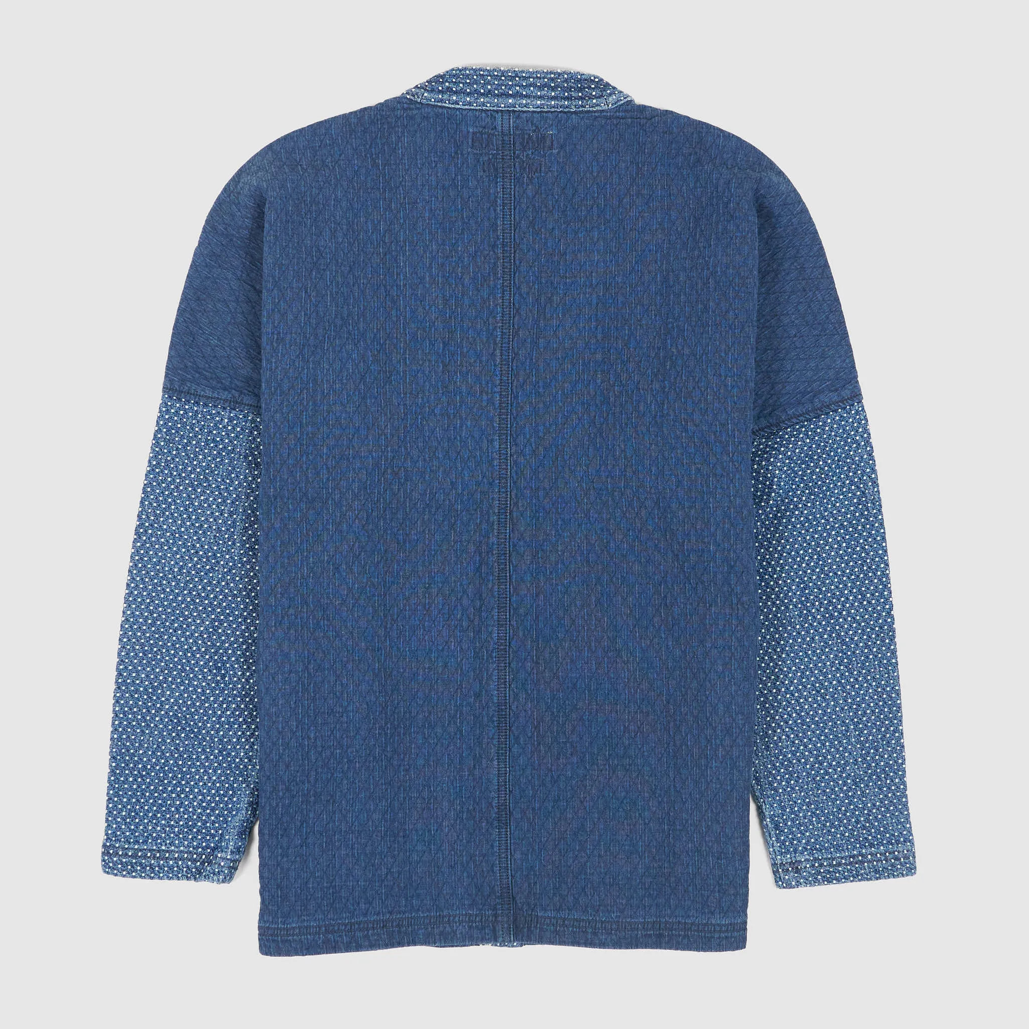 FDMTL Washed Shashiko Patchwork Cardigan sold by DeeCee style product image thumbnail 3