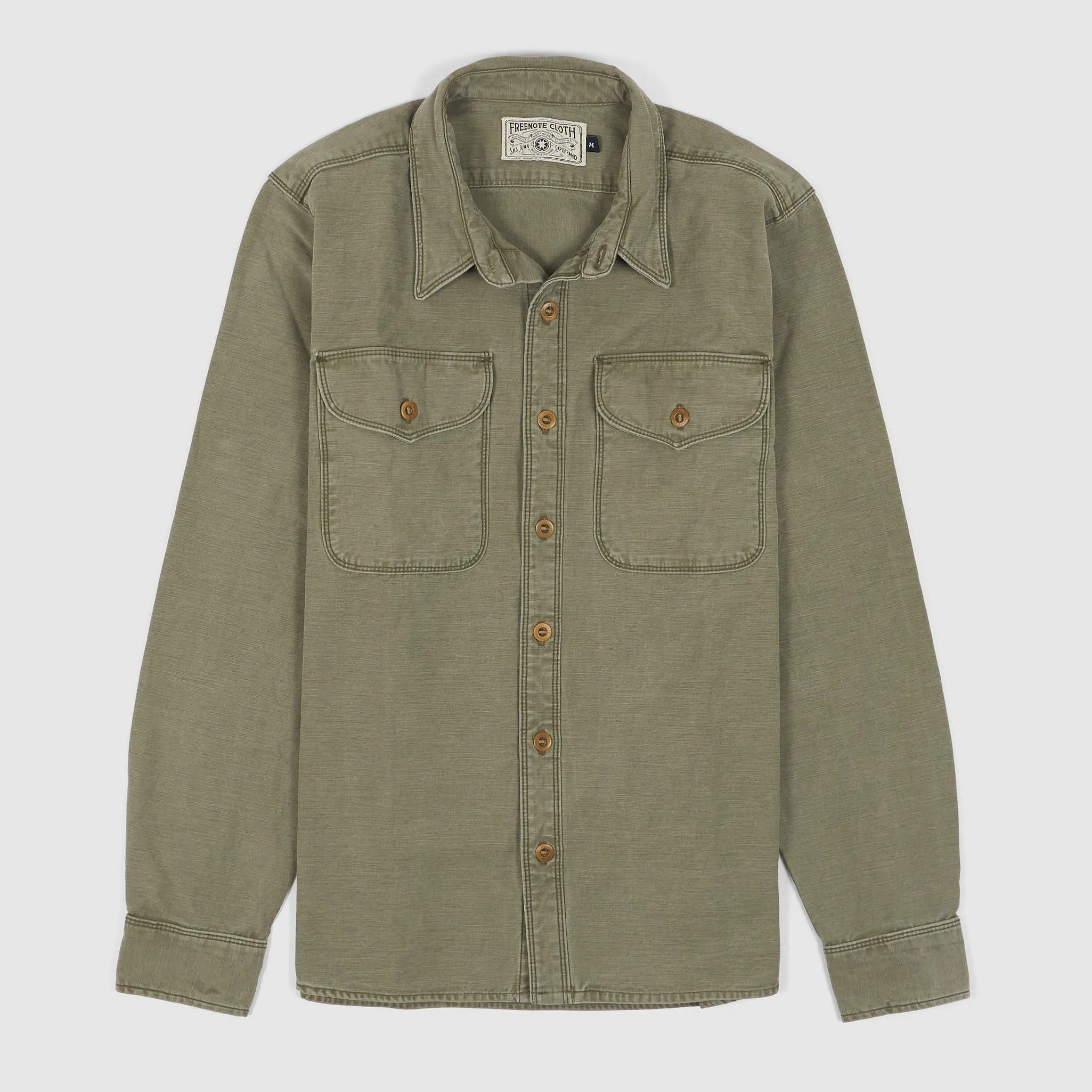 Freenote Cloth Utility Shirt sold by DeeCee style