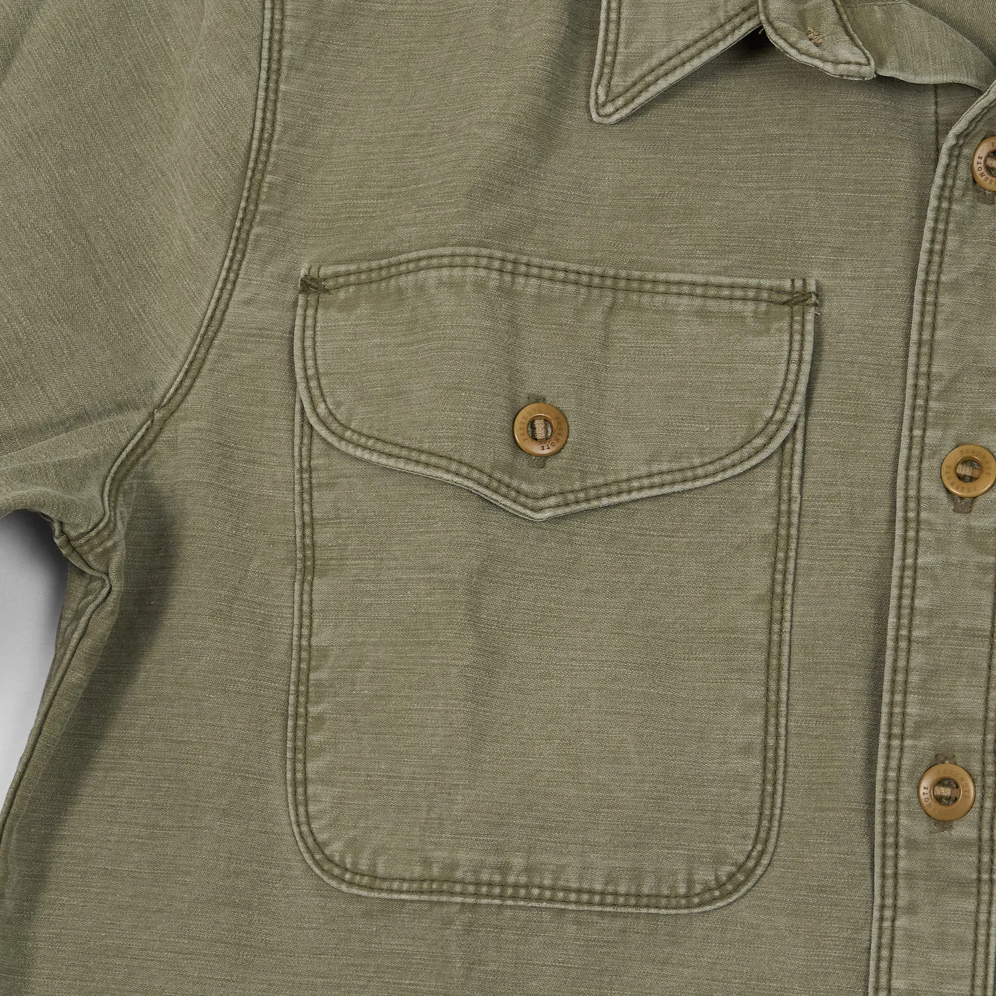 Freenote Cloth Utility Shirt sold by DeeCee style product image thumbnail 5