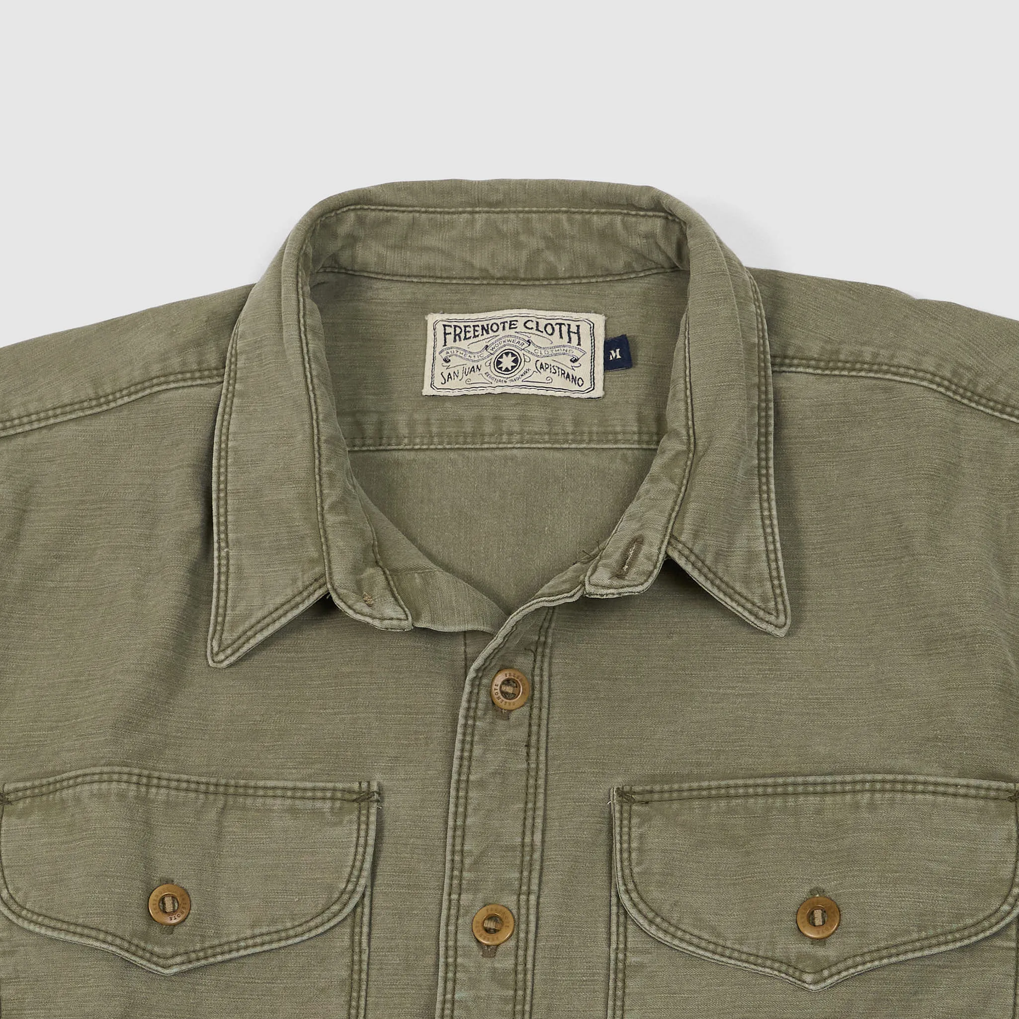 Freenote Cloth Utility Shirt sold by DeeCee style product image thumbnail 3