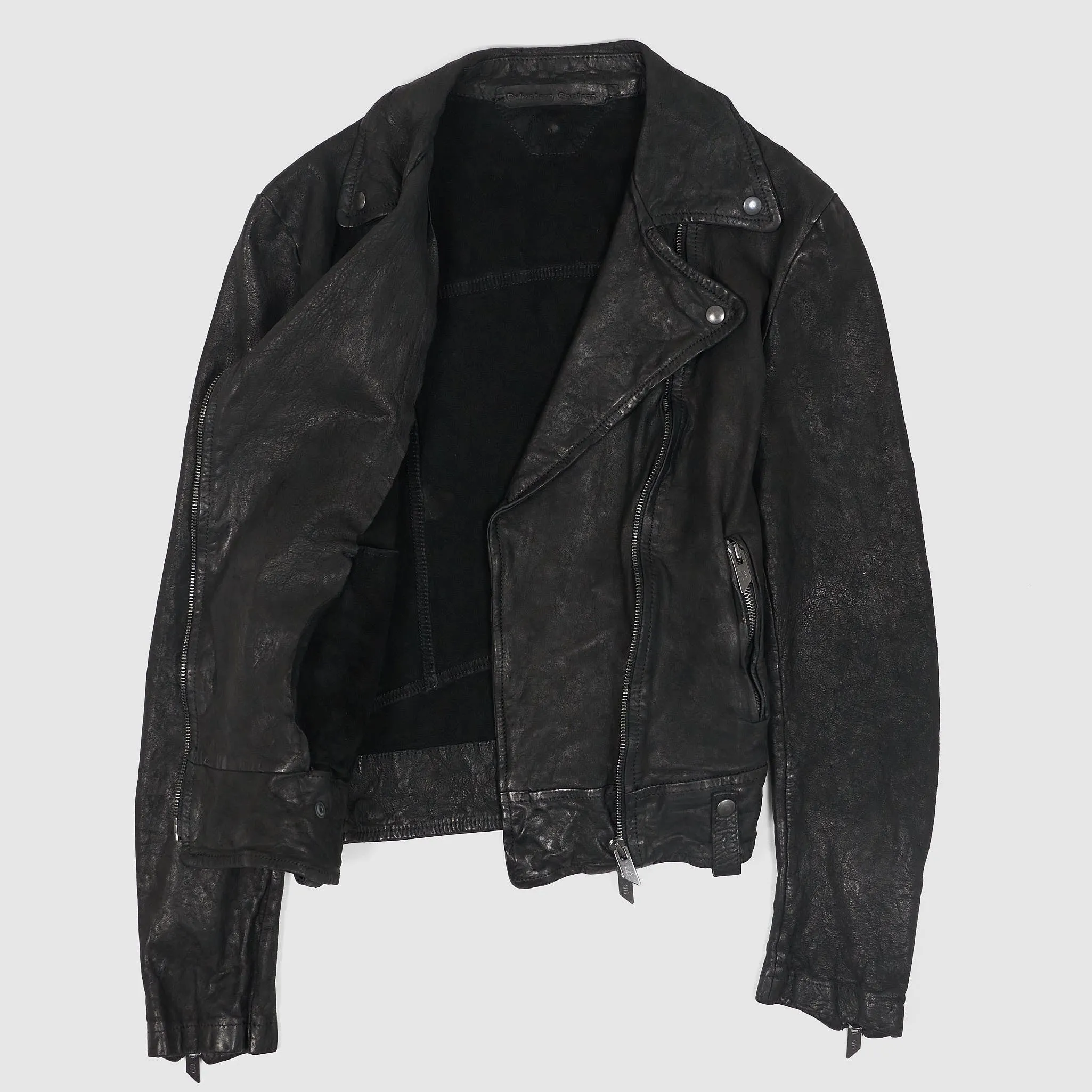 Salvatore Santoro Ladies Biker Perfecto Jacket sold by DeeCee style product image thumbnail 2