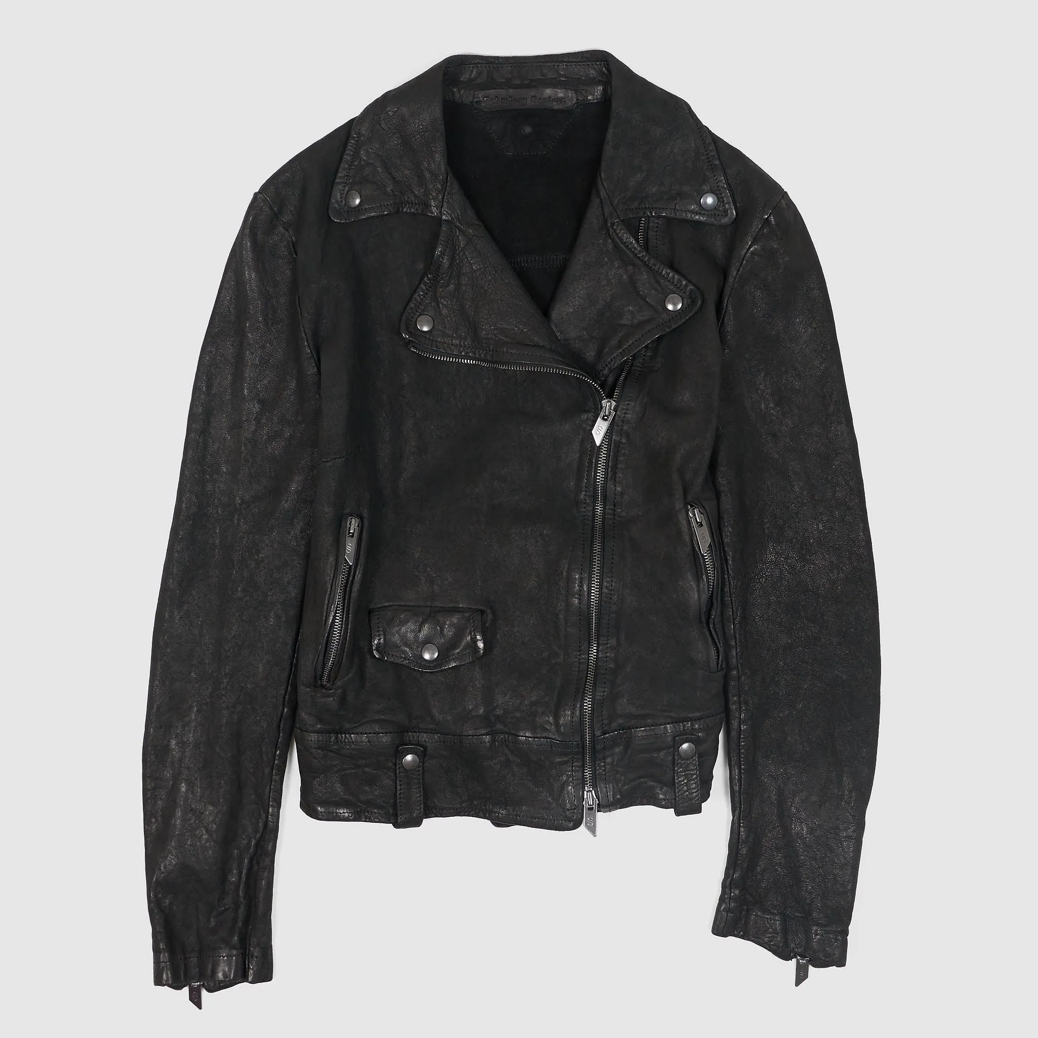 Salvatore Santoro Ladies Biker Perfecto Jacket sold by DeeCee style