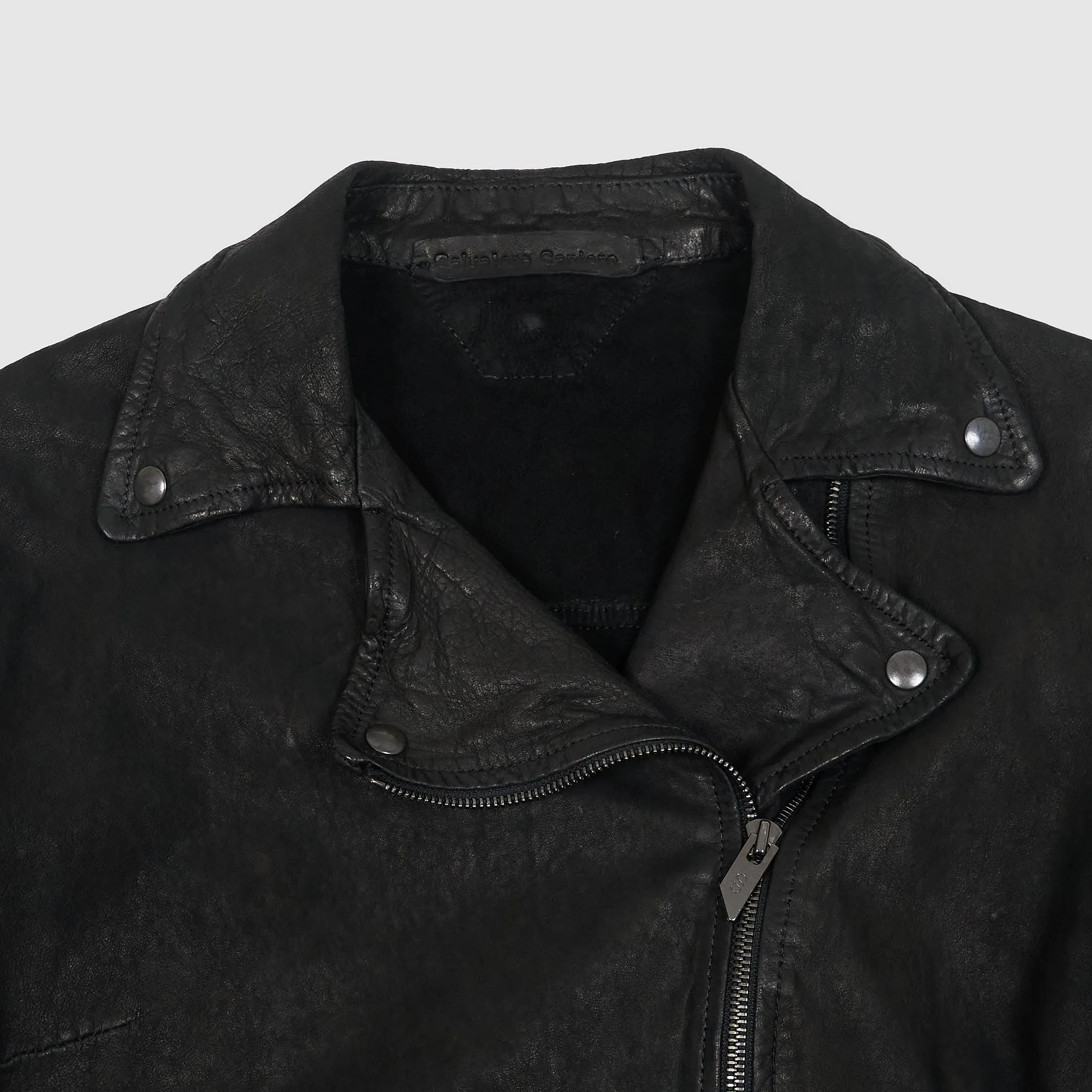 Salvatore Santoro Ladies Biker Perfecto Jacket sold by DeeCee style product image thumbnail 4