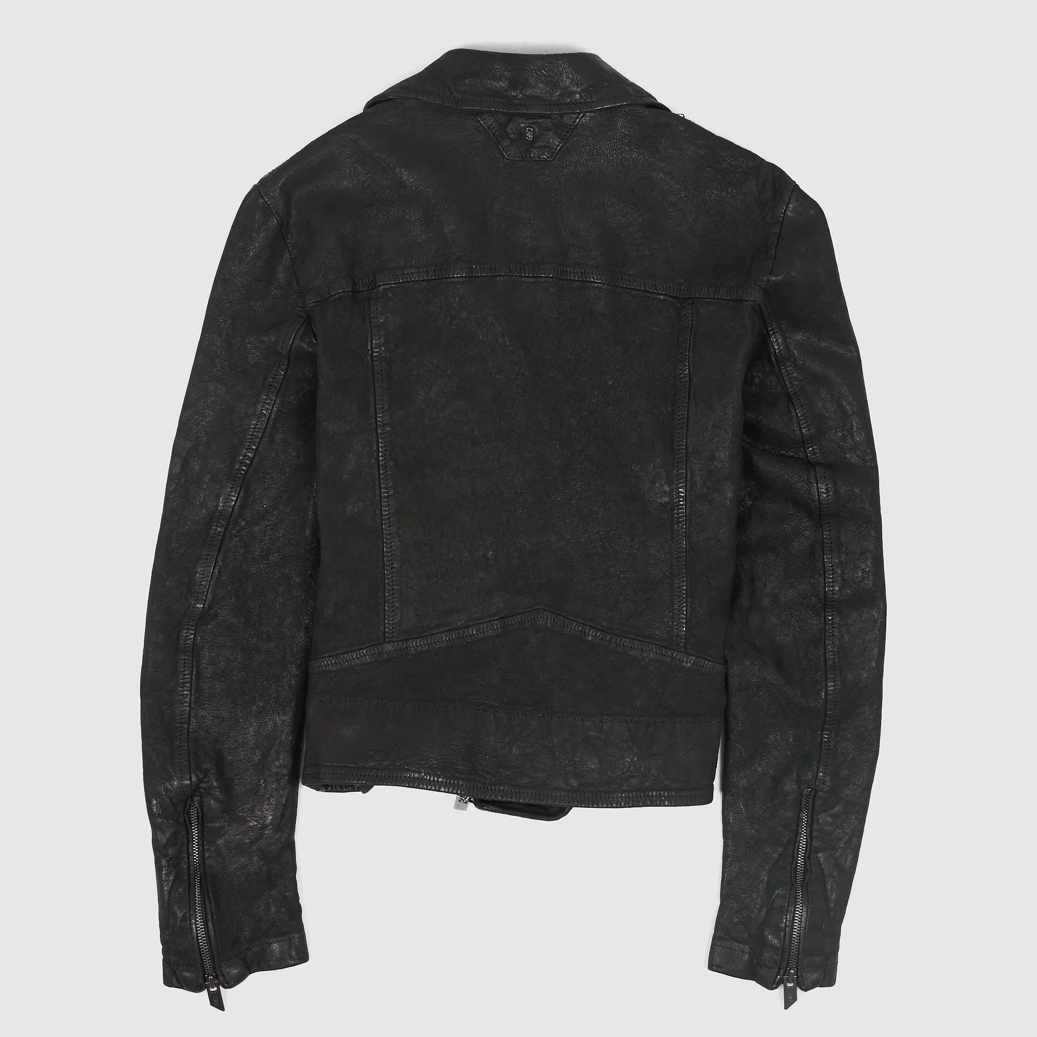 Salvatore Santoro Ladies Biker Perfecto Jacket sold by DeeCee style product image thumbnail 3