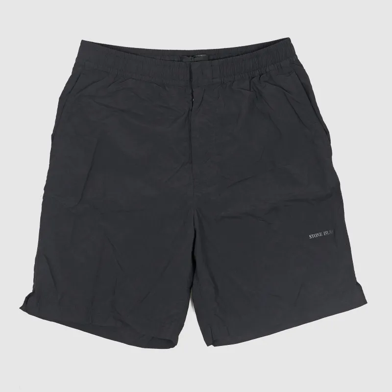 Stone Island Ghost Piece Beach Shorts sold by DeeCee style