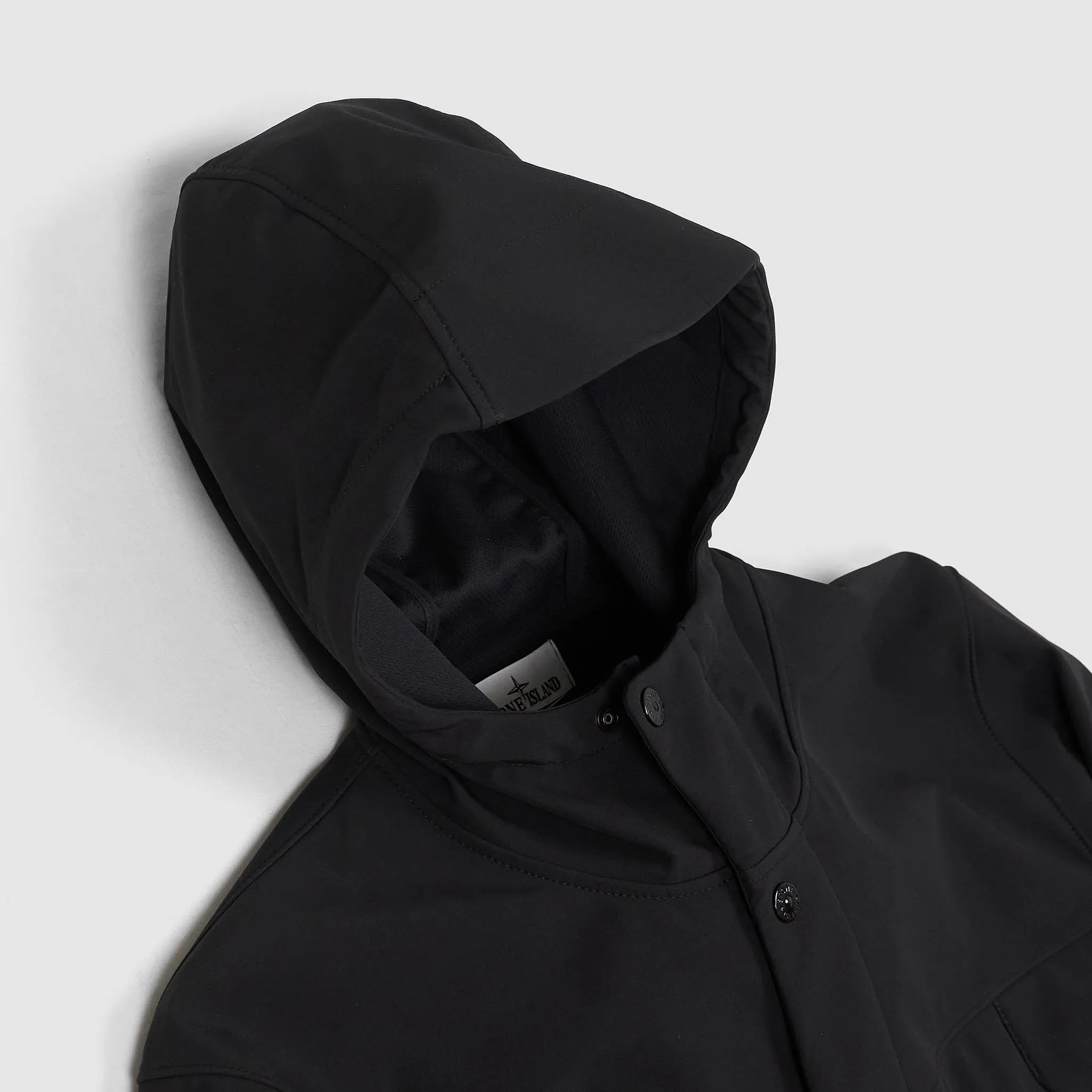 Stone Island Hooded Light Soft Shell R_E.DYE® Tech Jacket sold by DeeCee style product image thumbnail 4