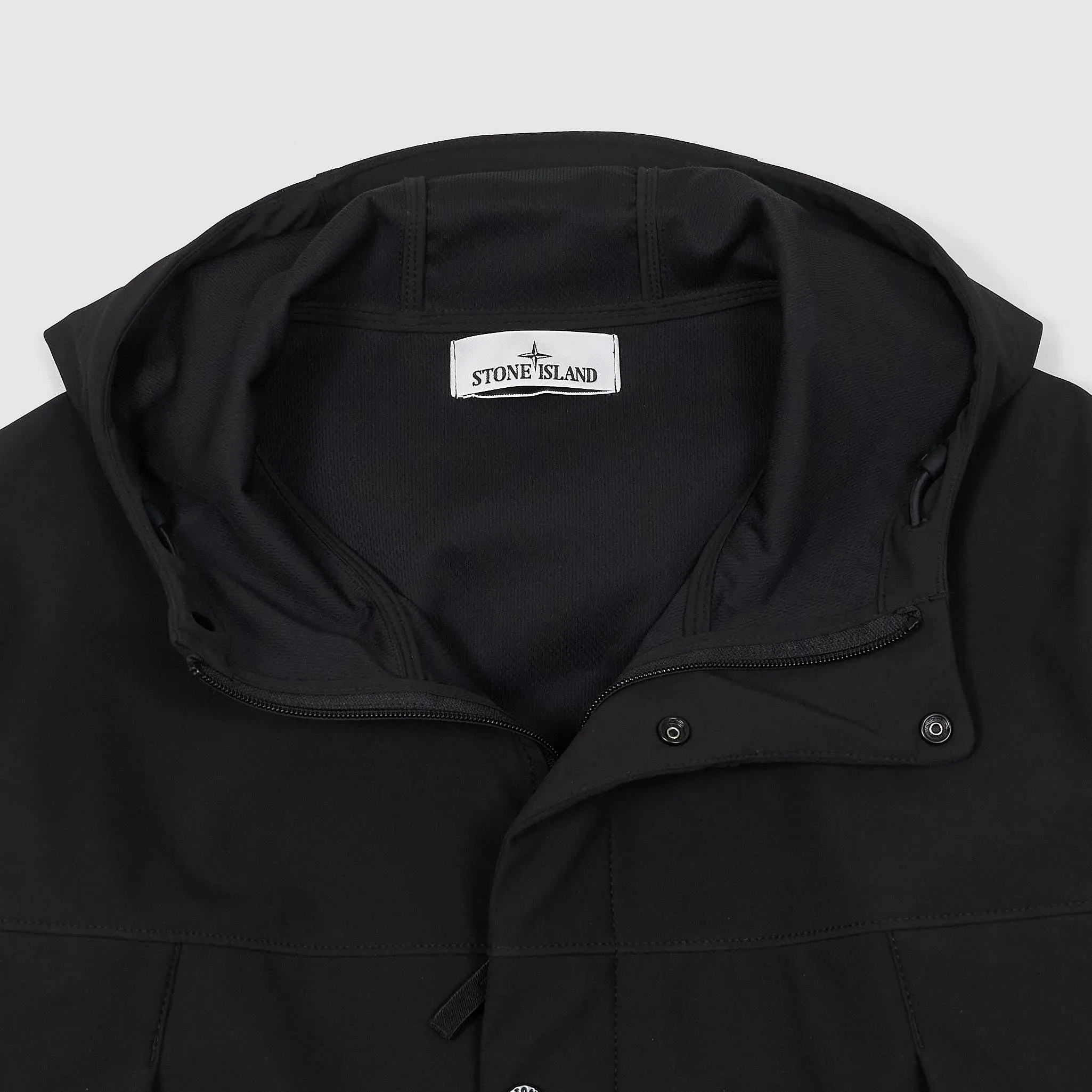 Stone Island Hooded Light Soft Shell R_E.DYE® Tech Jacket sold by DeeCee style product image thumbnail 3