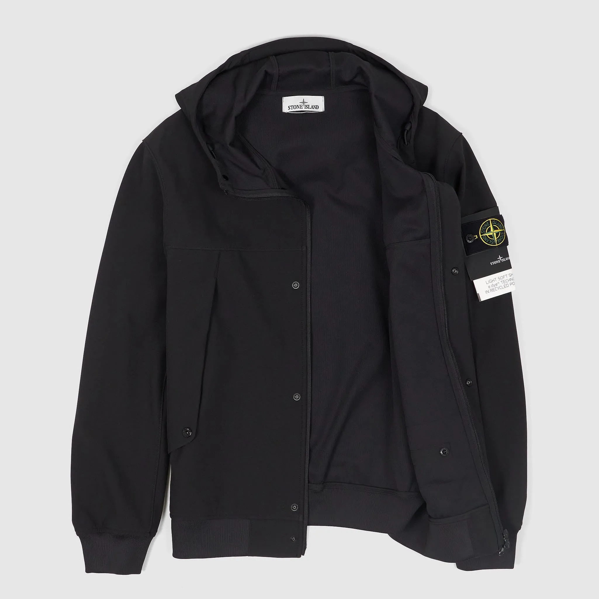 Stone Island Hooded Light Soft Shell R_E.DYE® Tech Jacket sold by DeeCee style product image thumbnail 2