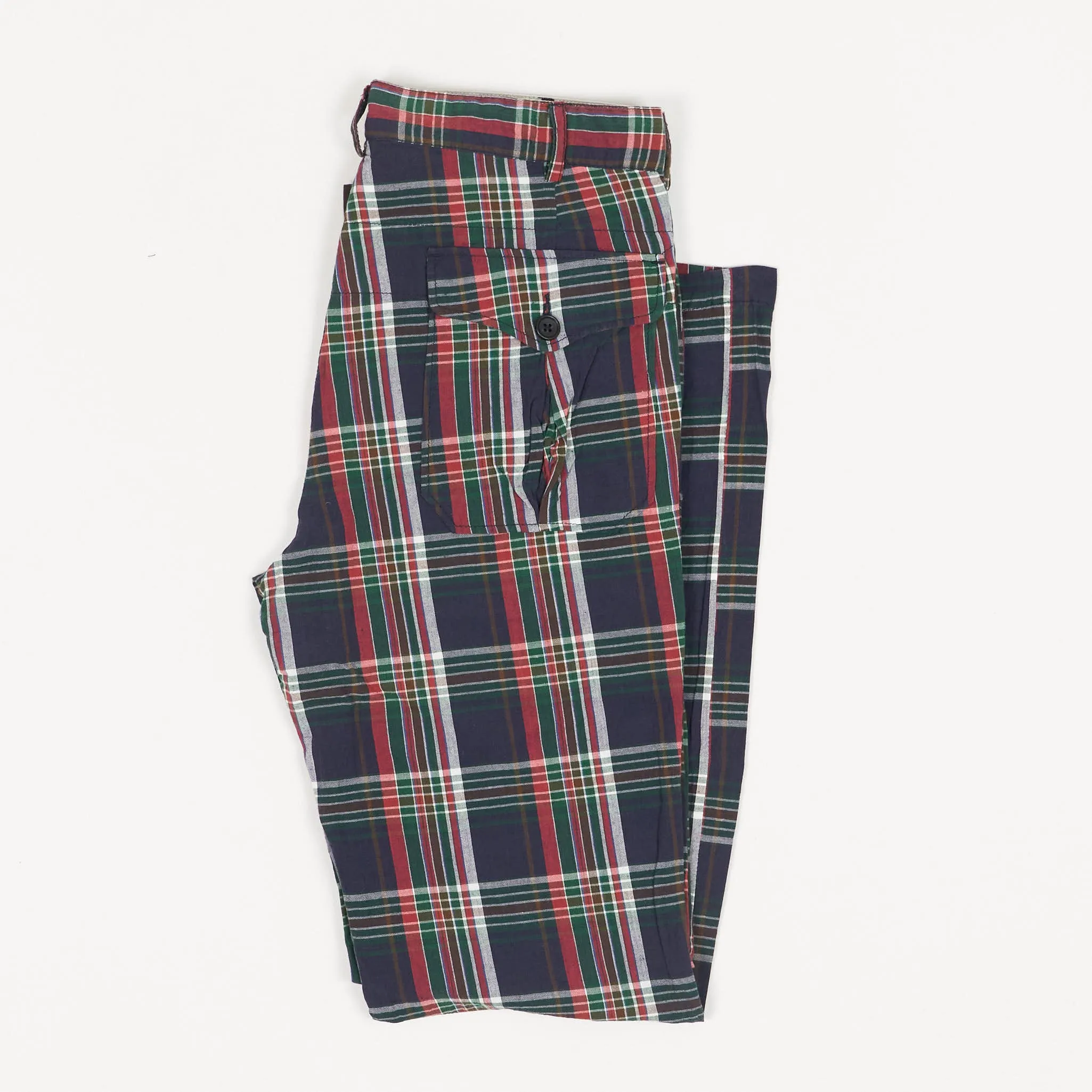 Engineered Garment Madras Plaid Chino pants sold by DeeCee style product image thumbnail 2
