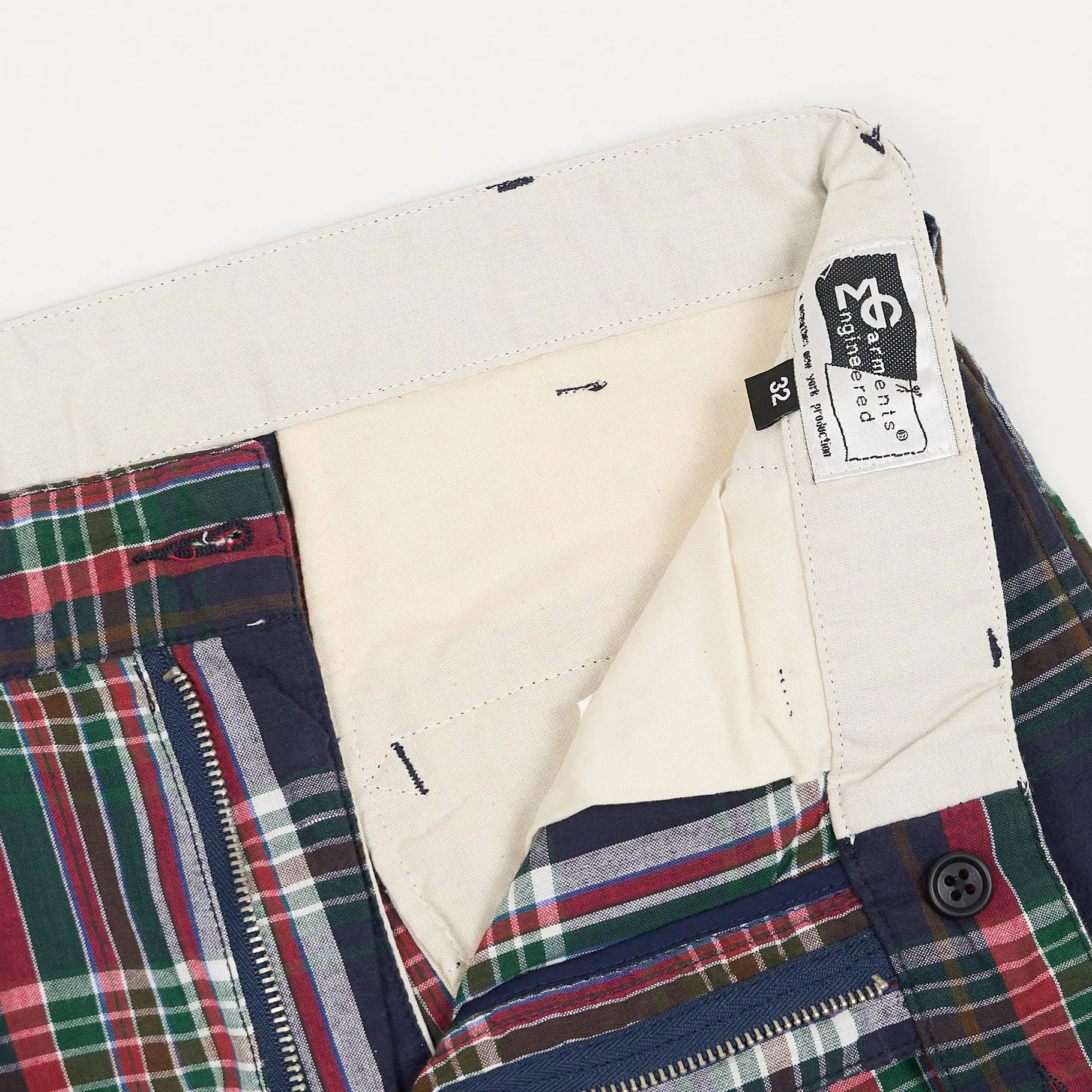 Engineered Garment Madras Plaid Chino pants sold by DeeCee style product image thumbnail 5