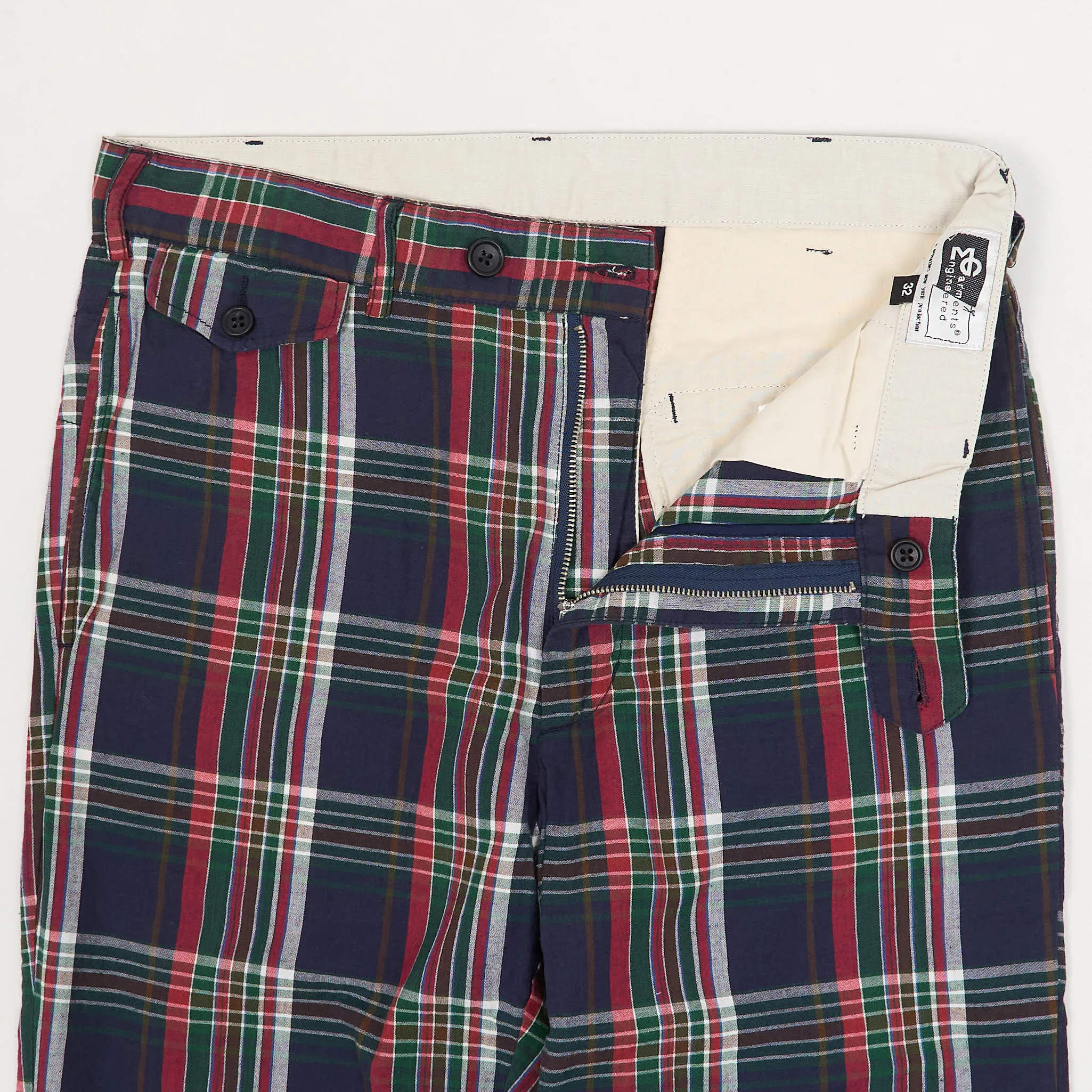 Engineered Garment Madras Plaid Chino pants sold by DeeCee style product image thumbnail 4