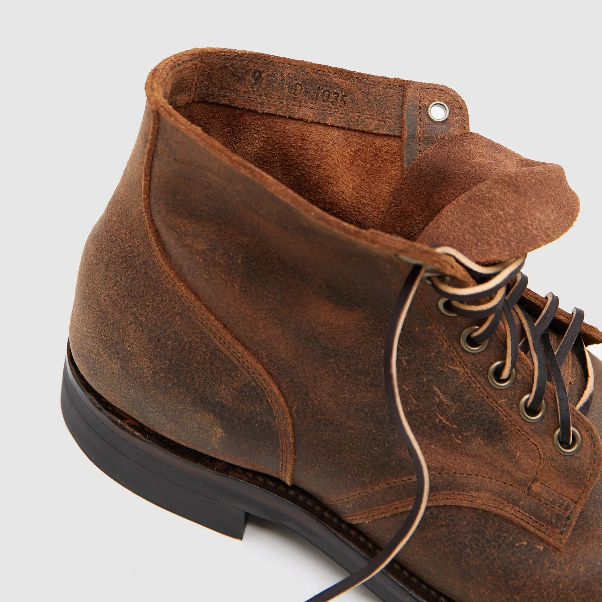 Viberg Service Boot Rawhide Leather sold by DeeCee style product image thumbnail 5