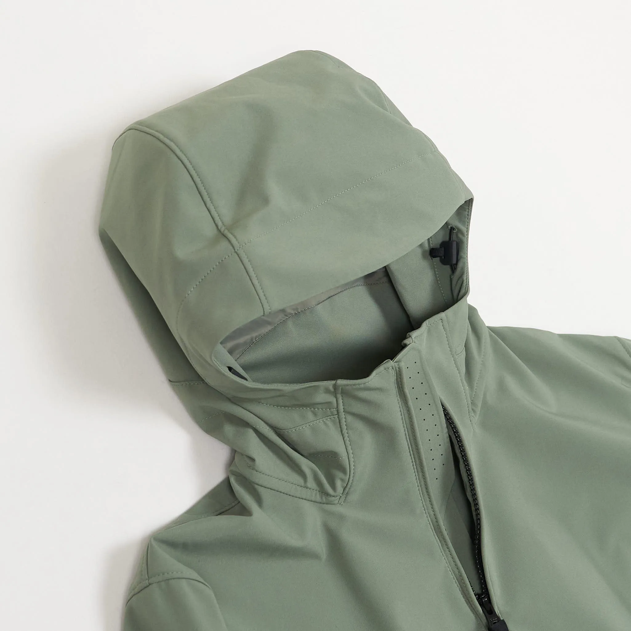 C.P. Company Soft-Shell Hooded Jacket sold by DeeCee style product image thumbnail 4