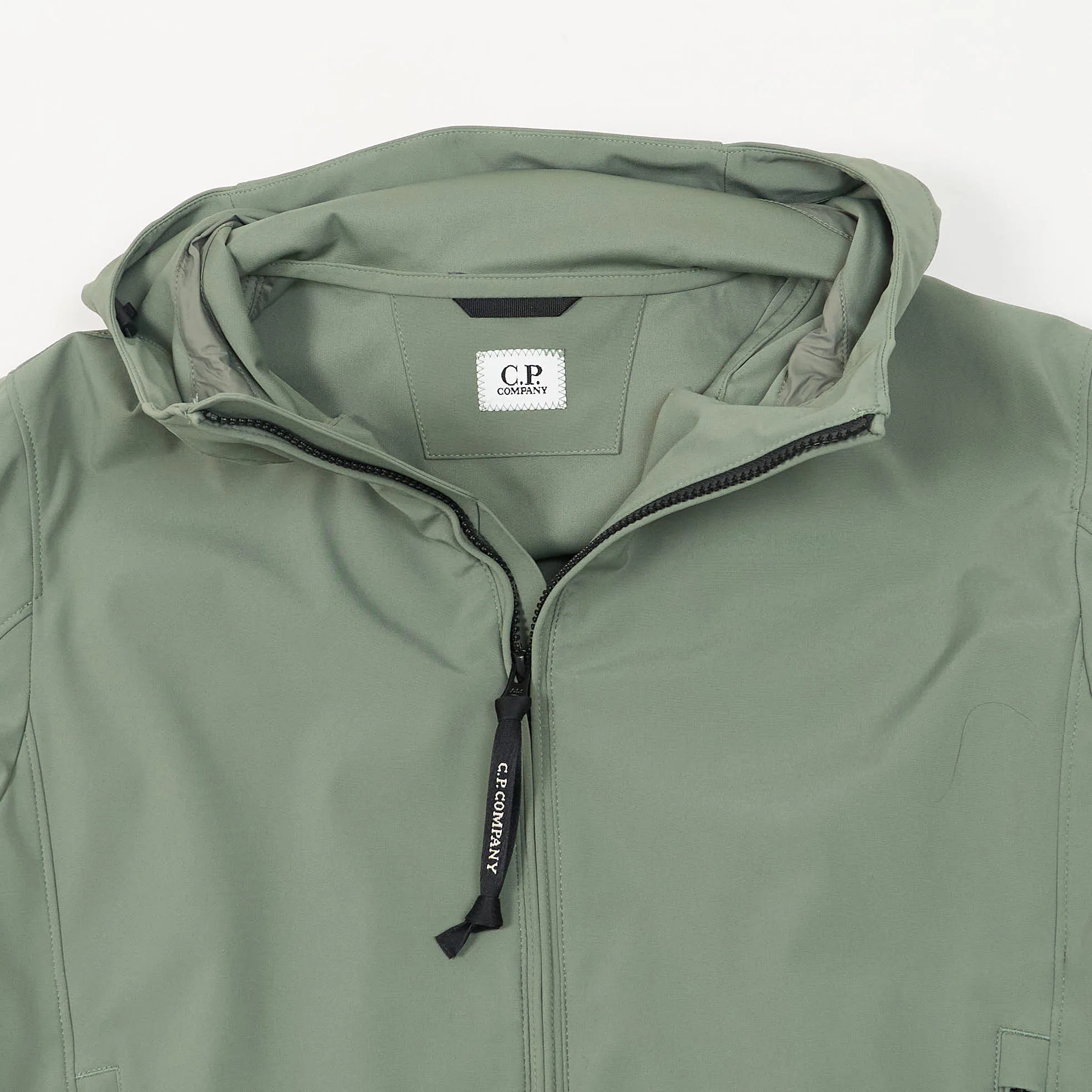 C.P. Company Soft-Shell Hooded Jacket sold by DeeCee style product image thumbnail 5
