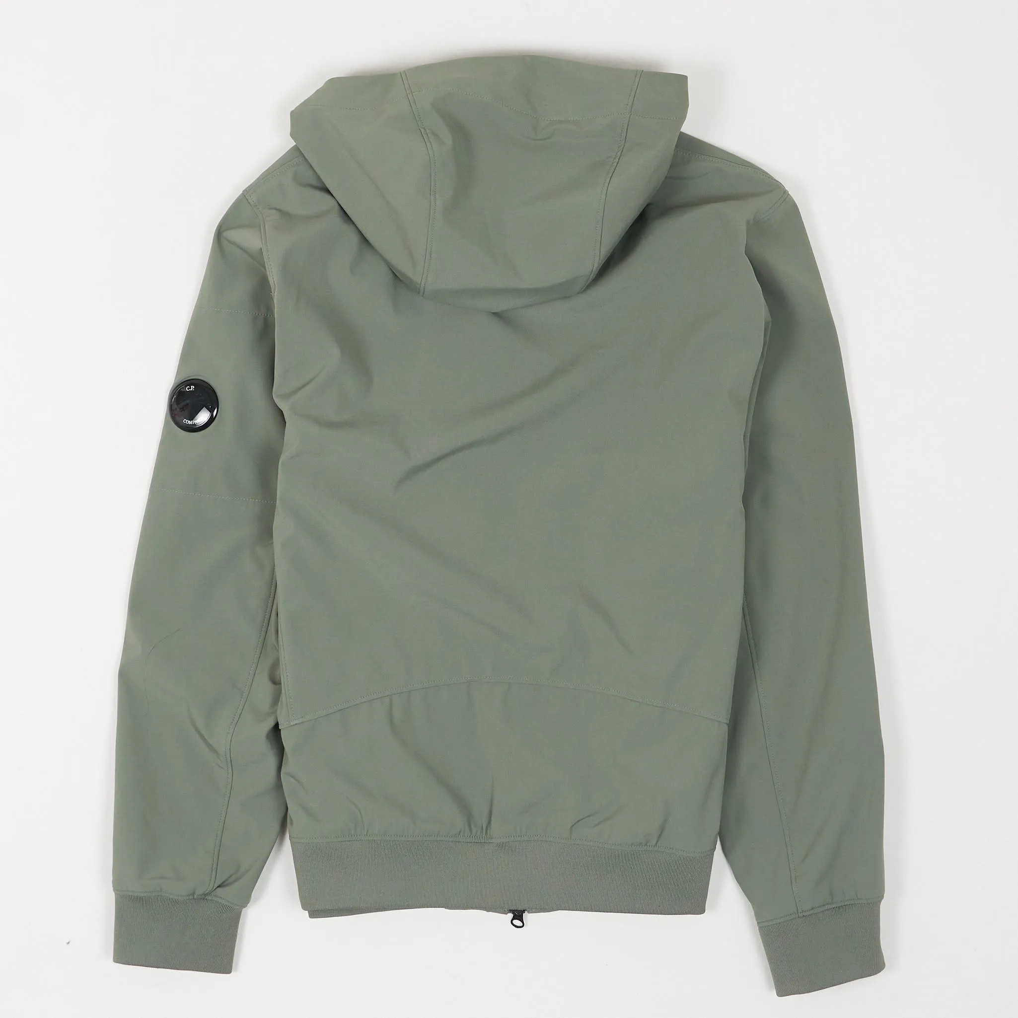 C.P. Company Soft-Shell Hooded Jacket sold by DeeCee style product image thumbnail 3
