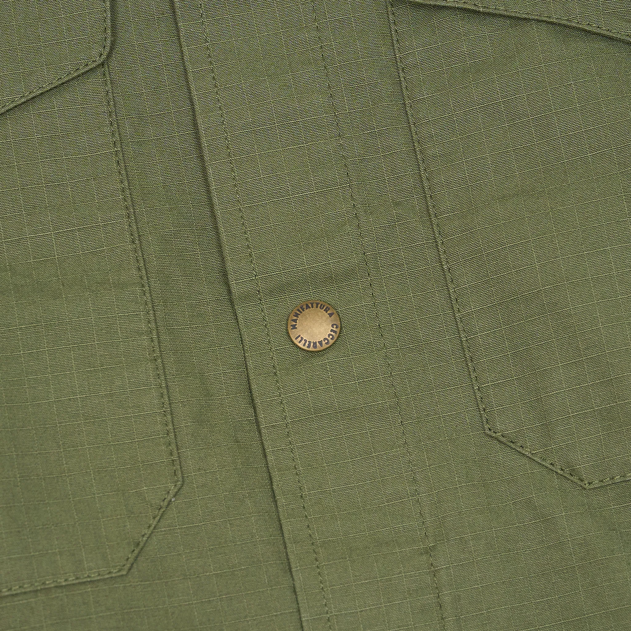 Manifattura Ceccarelli Country Overshirt Jacket sold by DeeCee style product image thumbnail 4