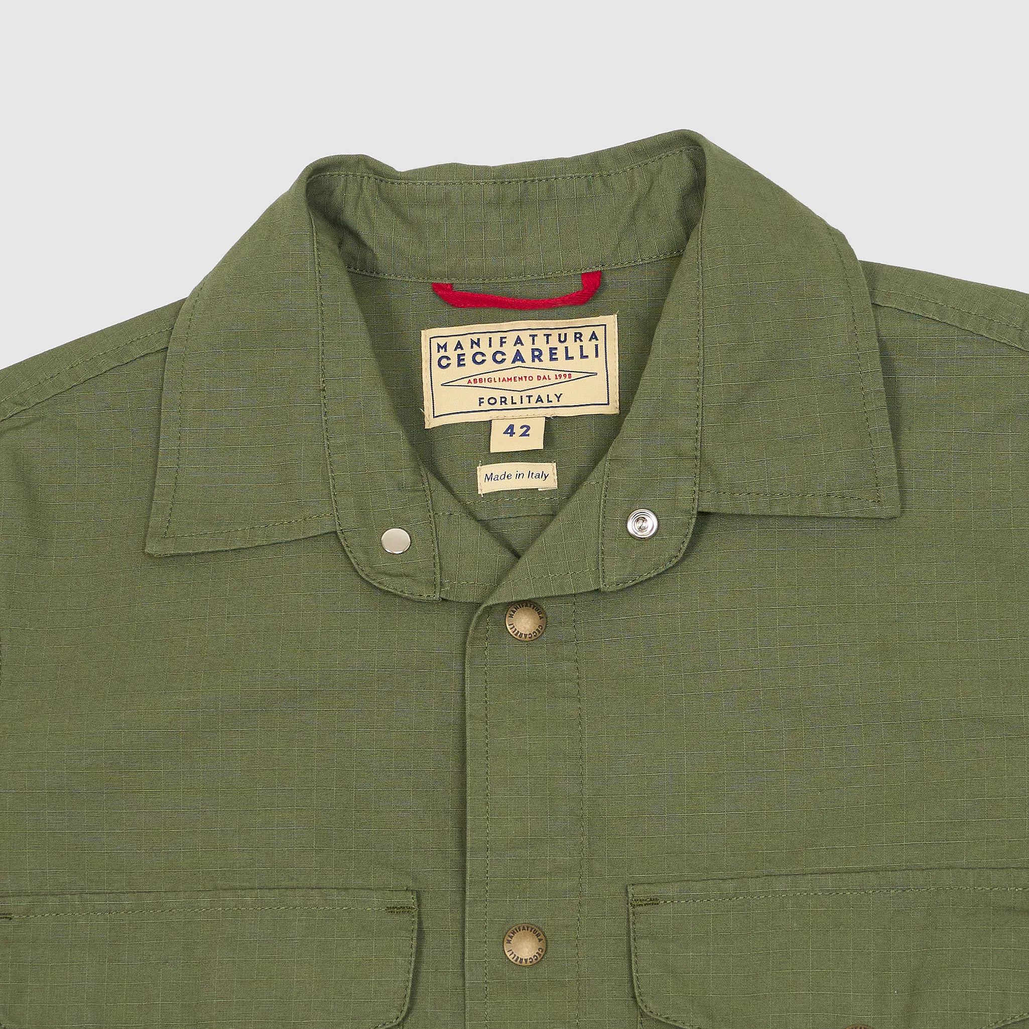 Manifattura Ceccarelli Country Overshirt Jacket sold by DeeCee style product image thumbnail 3