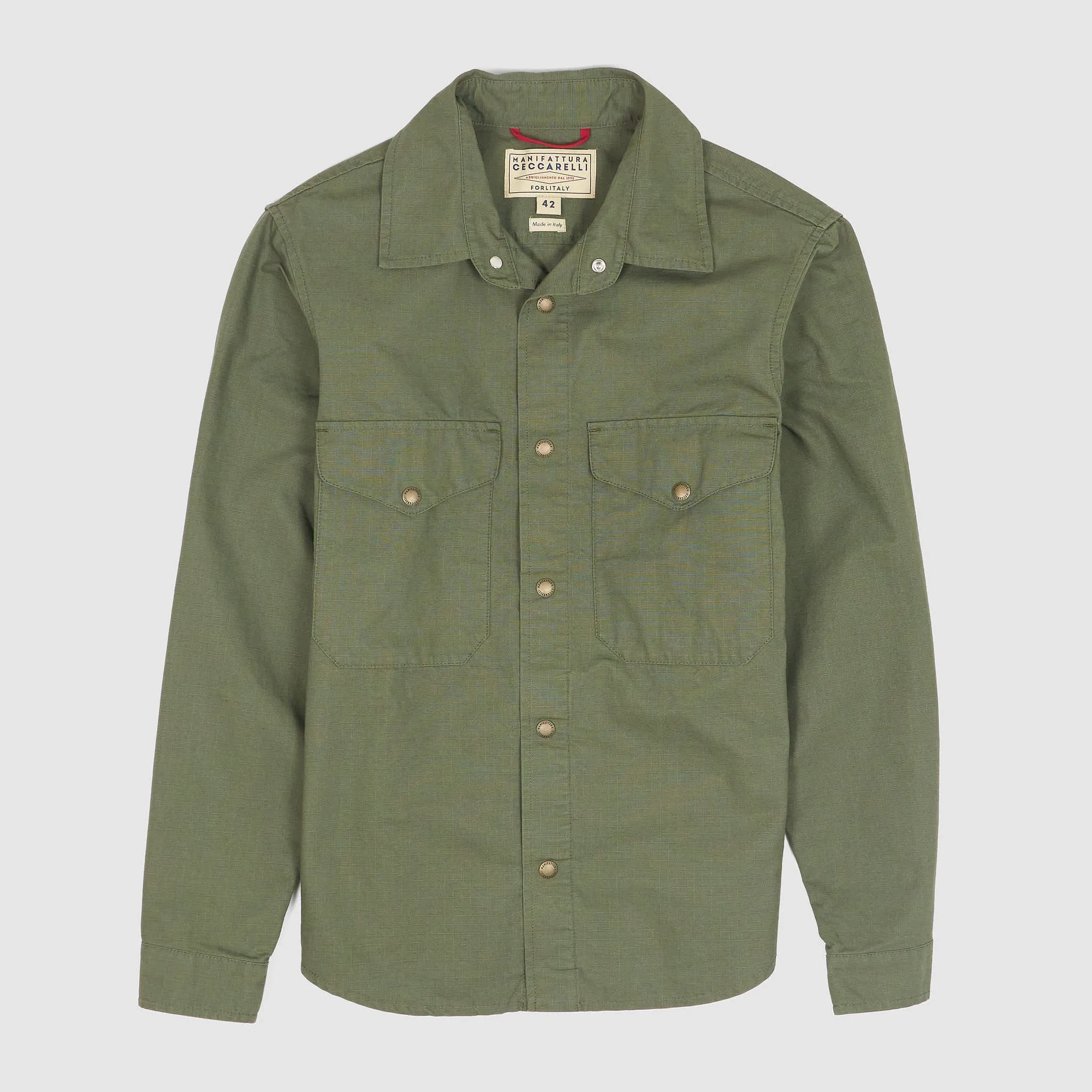 Manifattura Ceccarelli Country Overshirt Jacket sold by DeeCee style