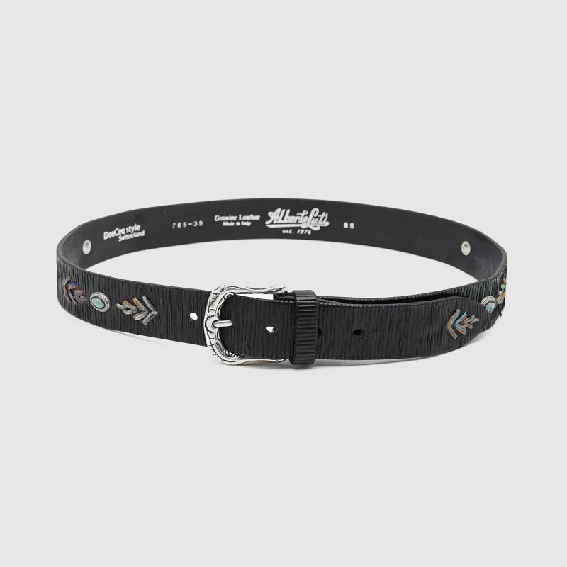 DeeCee style x Alberto Luti Western Belt sold by DeeCee style