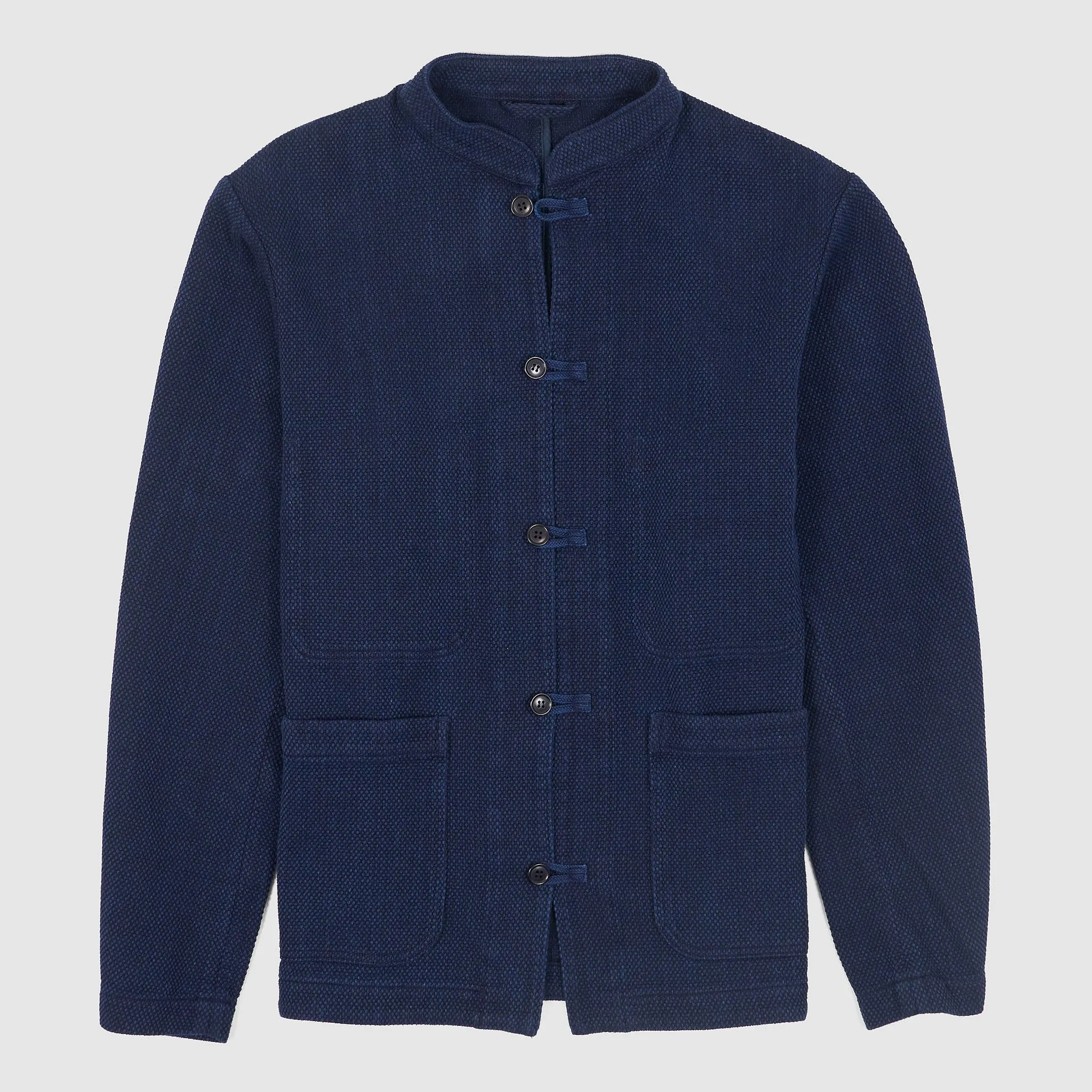 Blue Blue Japan Shashiko Oriental Jacket sold by DeeCee style