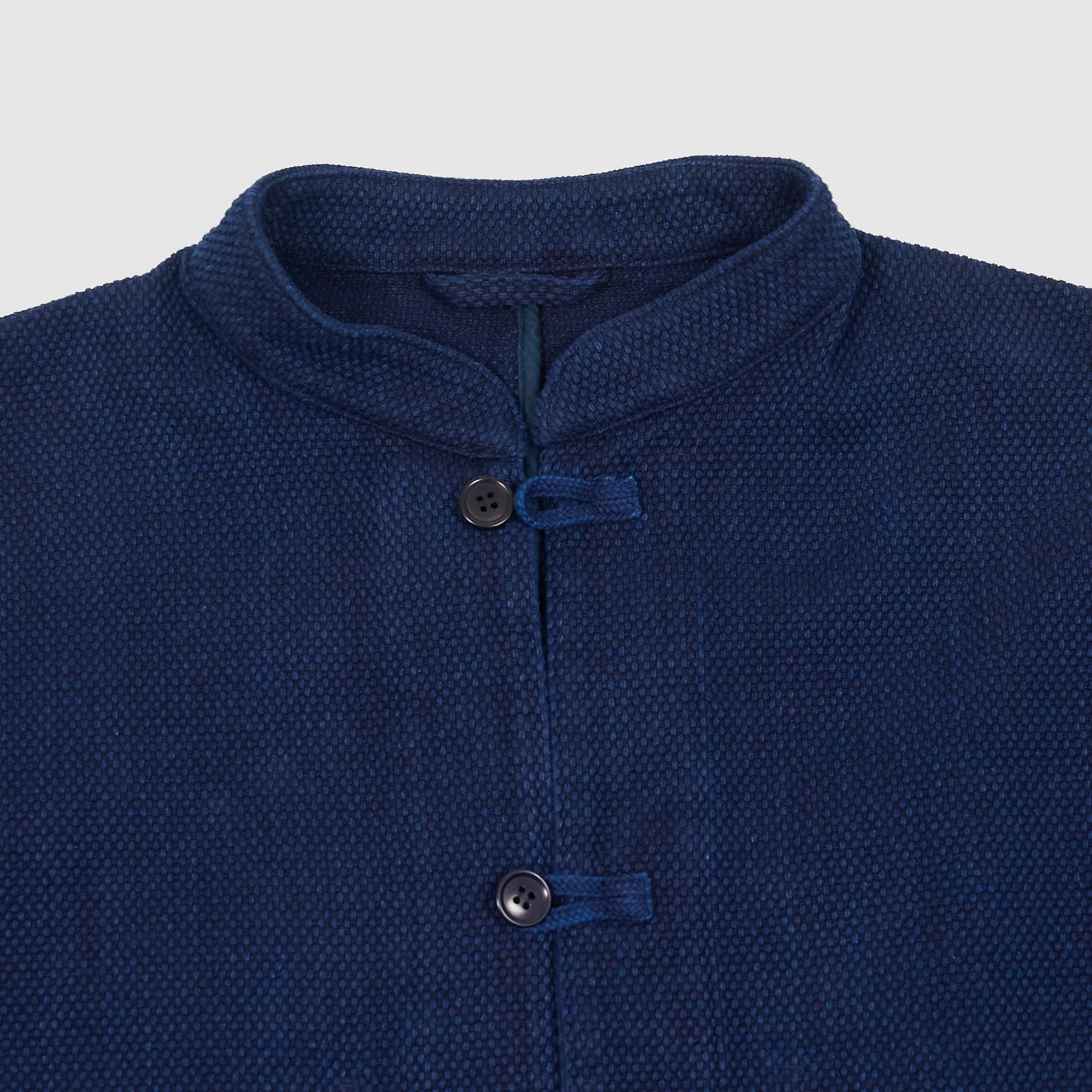 Blue Blue Japan Shashiko Oriental Jacket sold by DeeCee style product image thumbnail 5