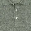 Gran Sasso Short Sleeve Linen Polo Shirt sold by DeeCee style