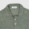 Gran Sasso Short Sleeve Linen Polo Shirt sold by DeeCee style