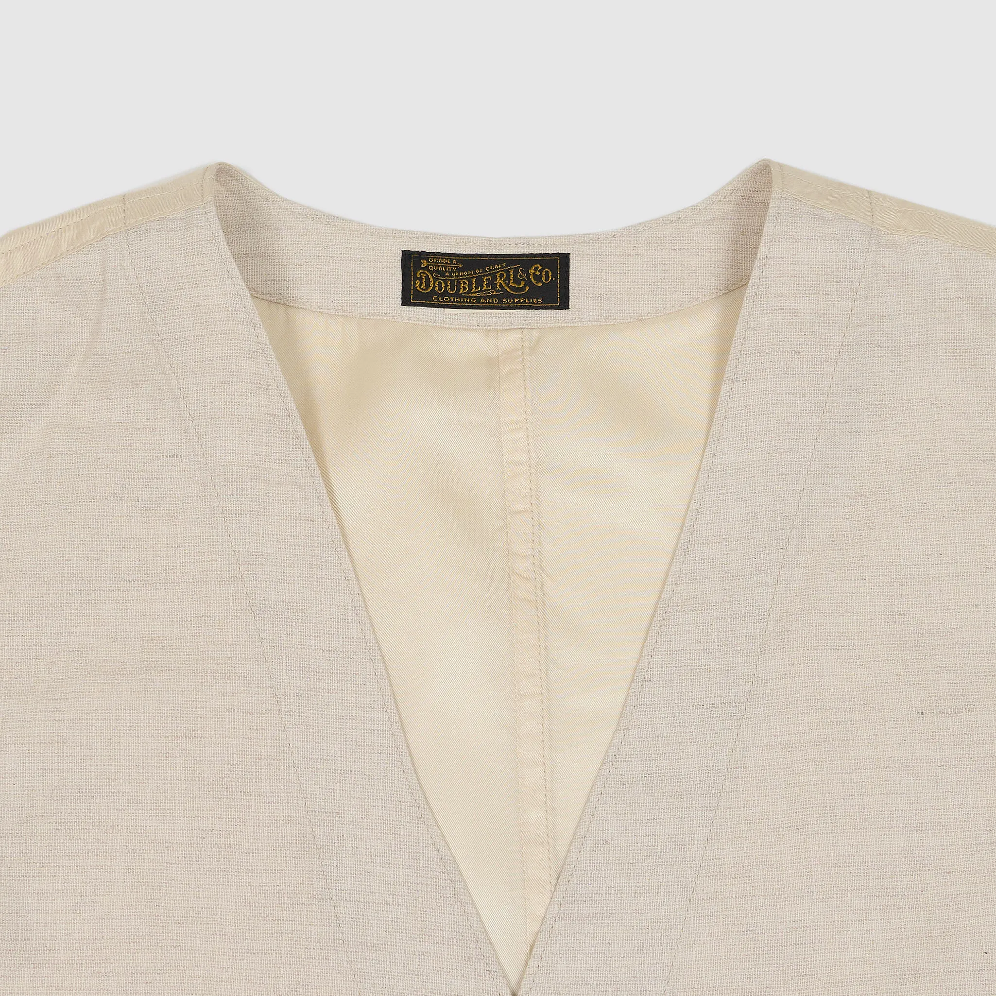 Double RL Saunders Unlined Vest sold by DeeCee style product image thumbnail 3